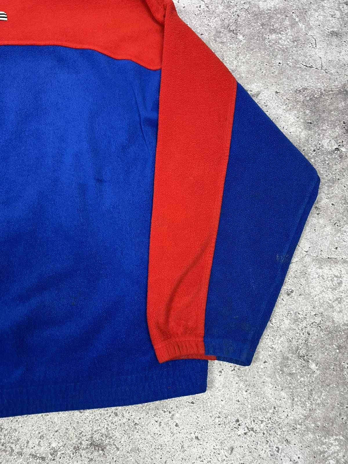 Adidas Vintage Bayern Munich 1995/96 Adidas Fleece 1/4 Zip Jacket Size US L / EU 52-54 / 3 - 20 Thumbnail