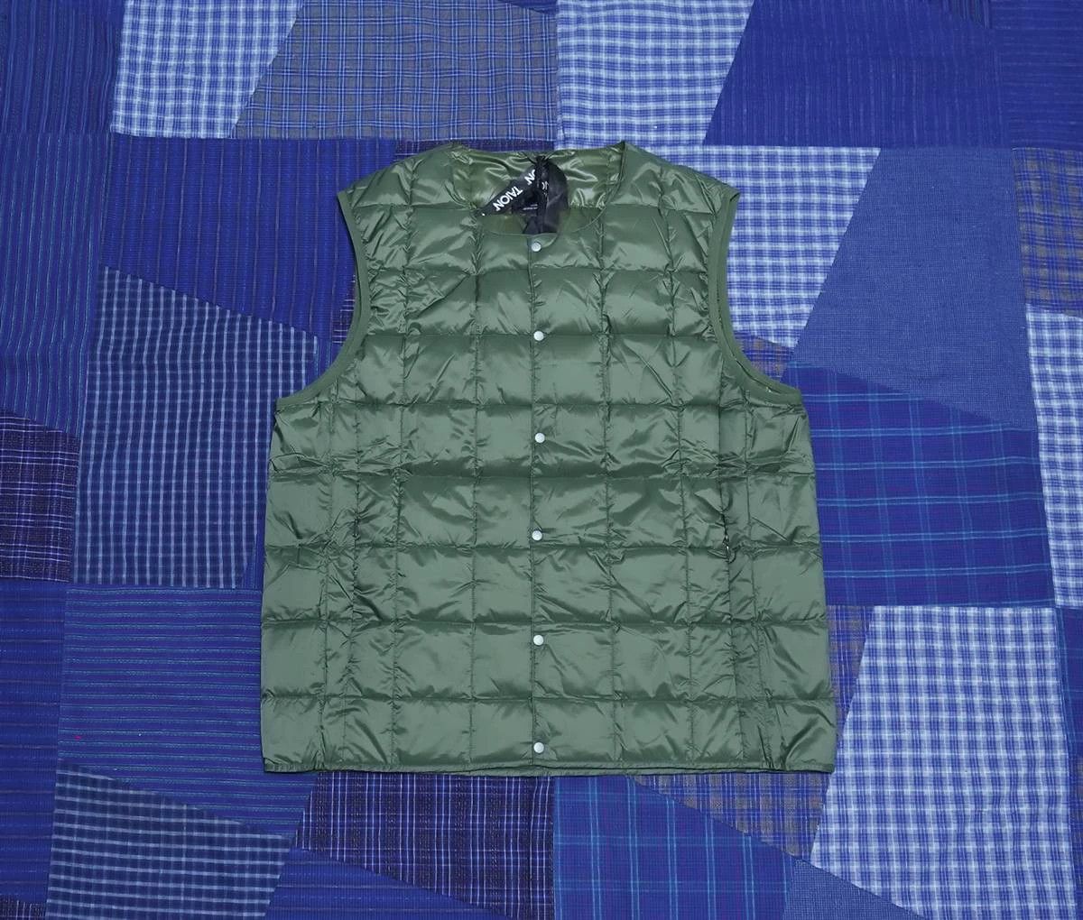 TAION Down Vest 800FP XL New