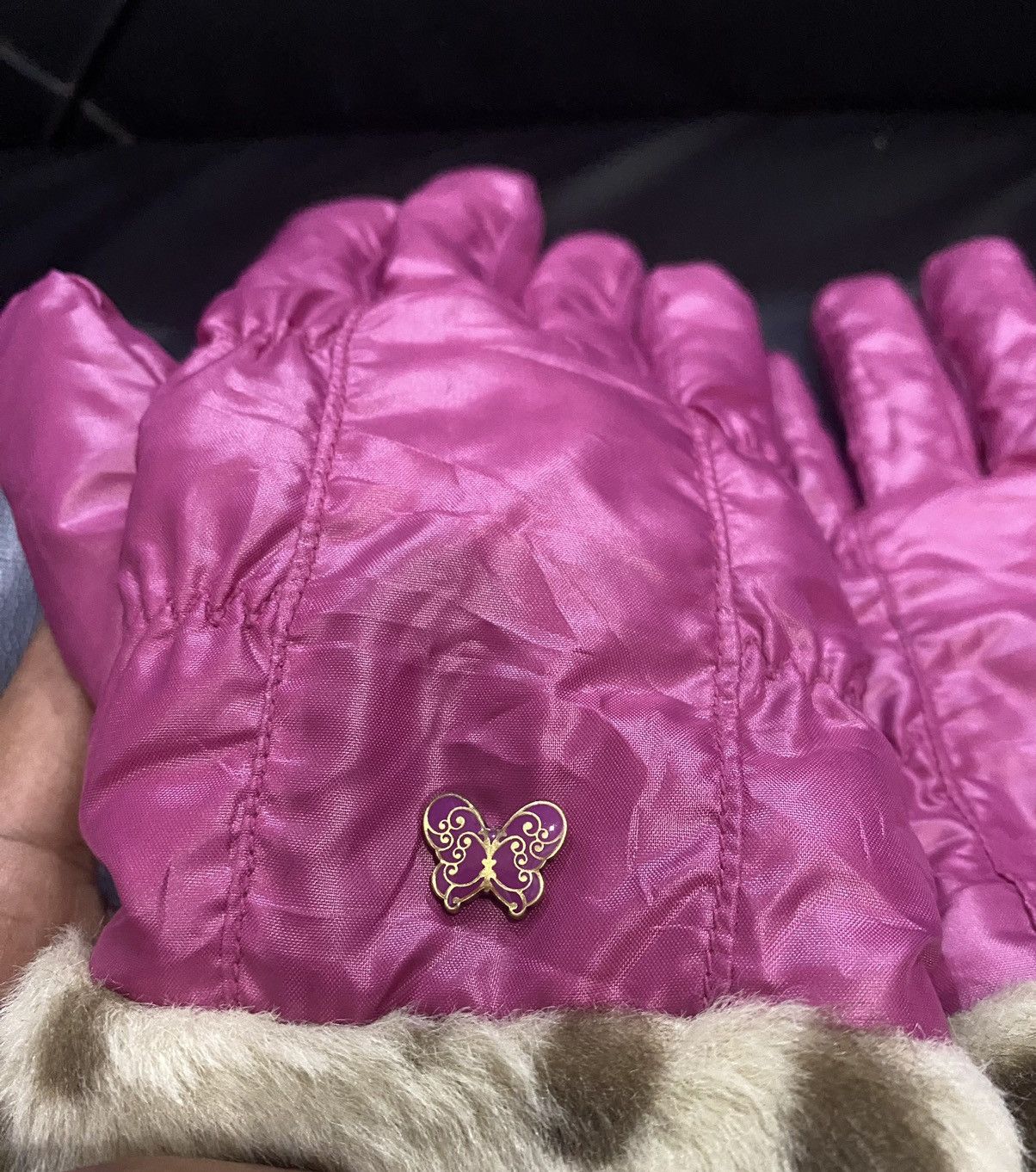Anna Sui Anna sui pink glove Size ONE SIZE - 2 Thumbnail