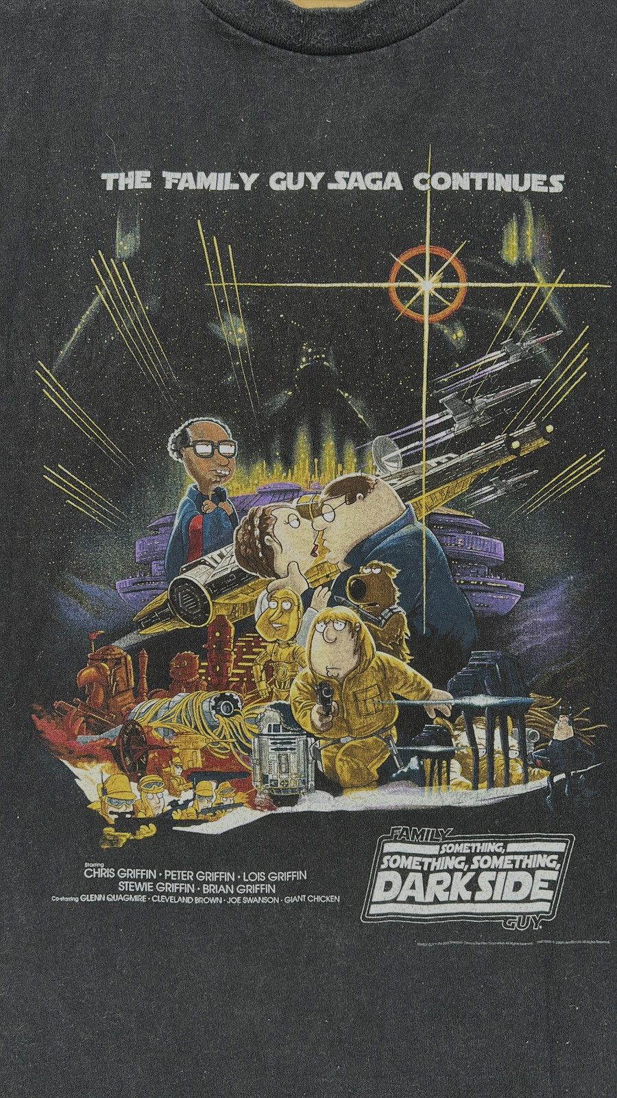 Star Wars × Vintage Vintage Tee Family Guy Star Wars Size US L / EU 52-54 / 3 - 2 Thumbnail