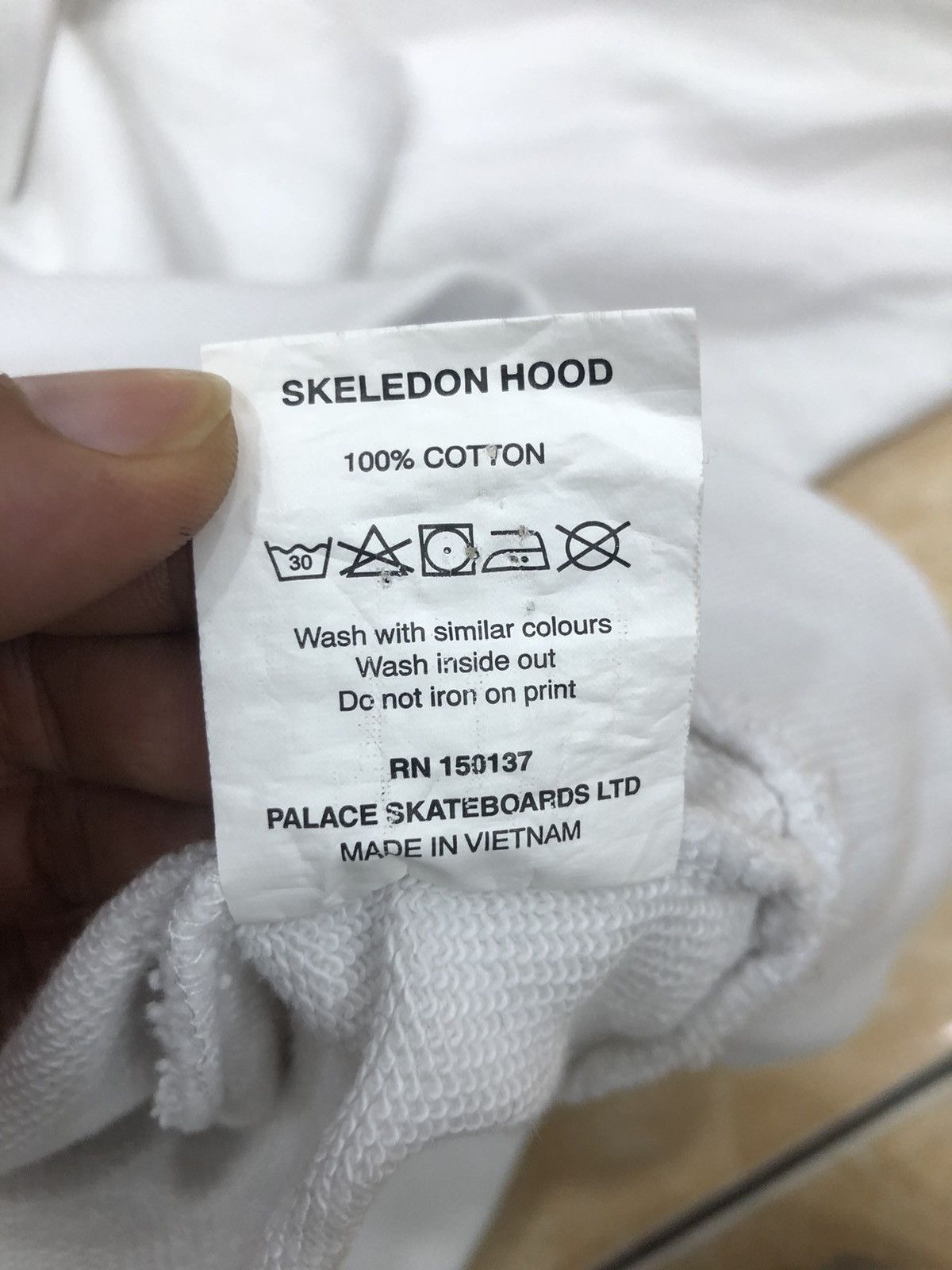 Palace Palace Skeledon Hood Size US XXL / EU 58 / 5 - 7 Thumbnail