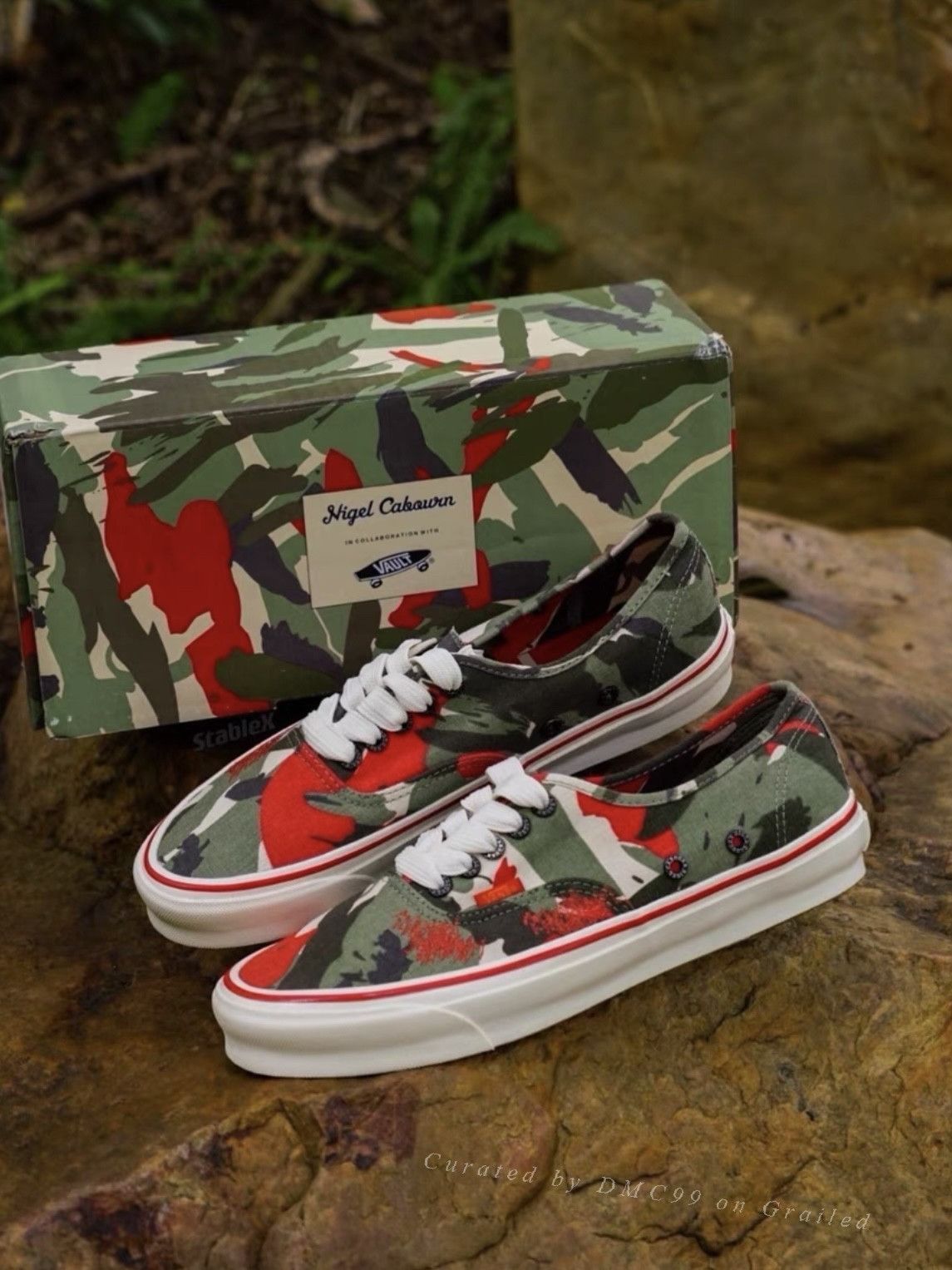 Nigel Cabourn Vans X Nigel Cabourn Og Authentic Lx Size US 6 / IT 36 - 1 Thumbnail