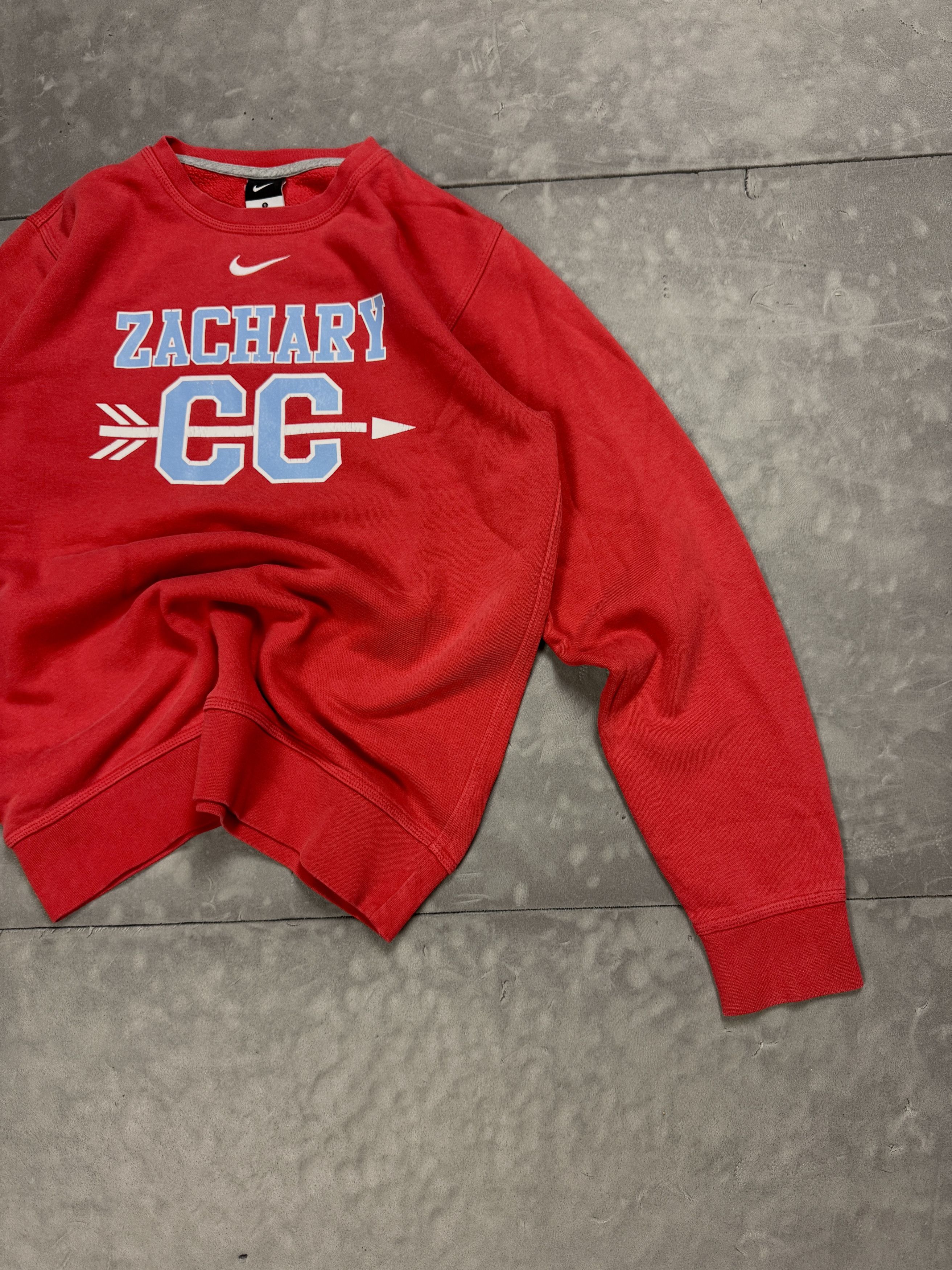 Nike Nike Zachary University print crewneck sweatshirt vintage Size US S / EU 44-46 / 1 - 4 Thumbnail