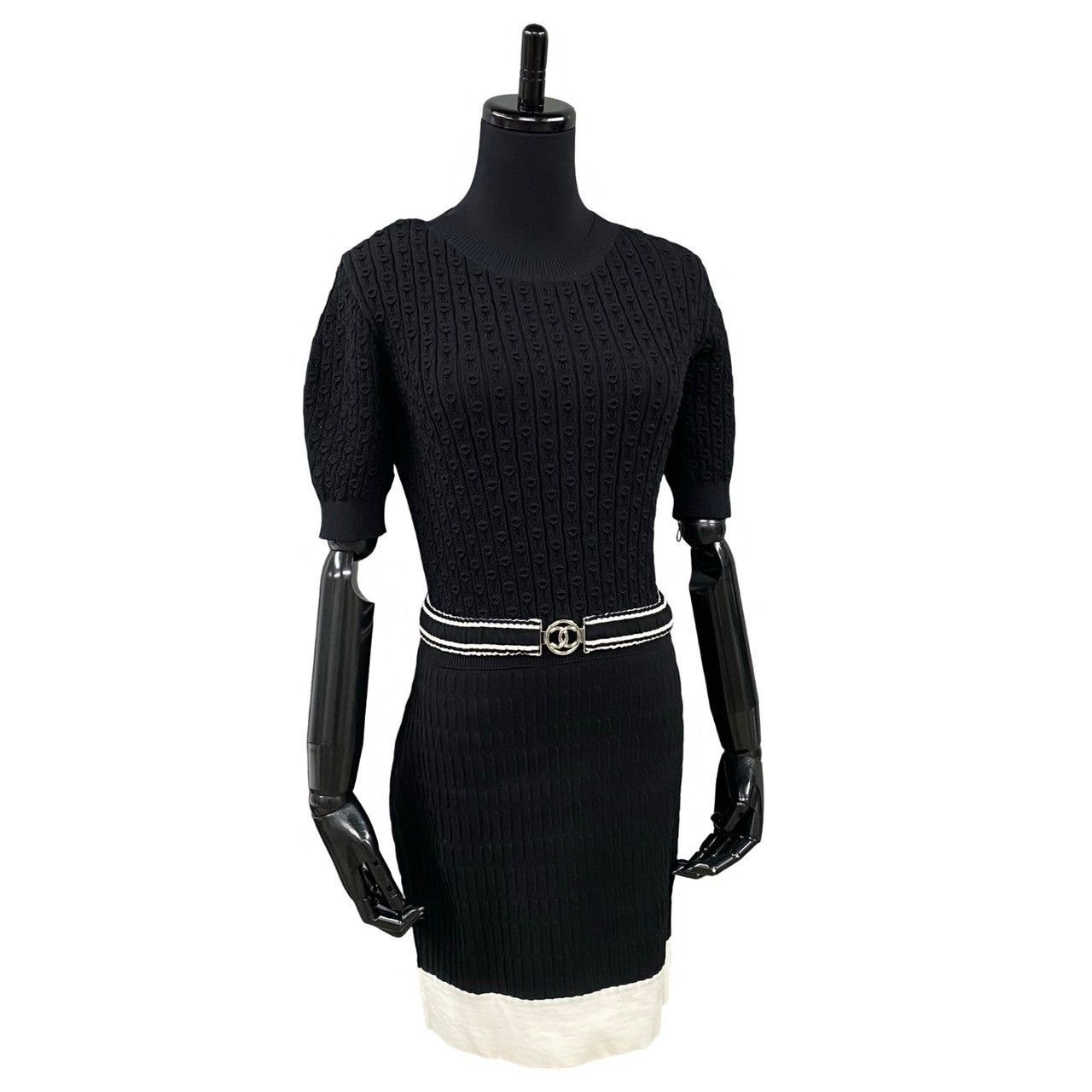 Chanel Chanel Black Cotton Size ONE SIZE - 1 Thumbnail