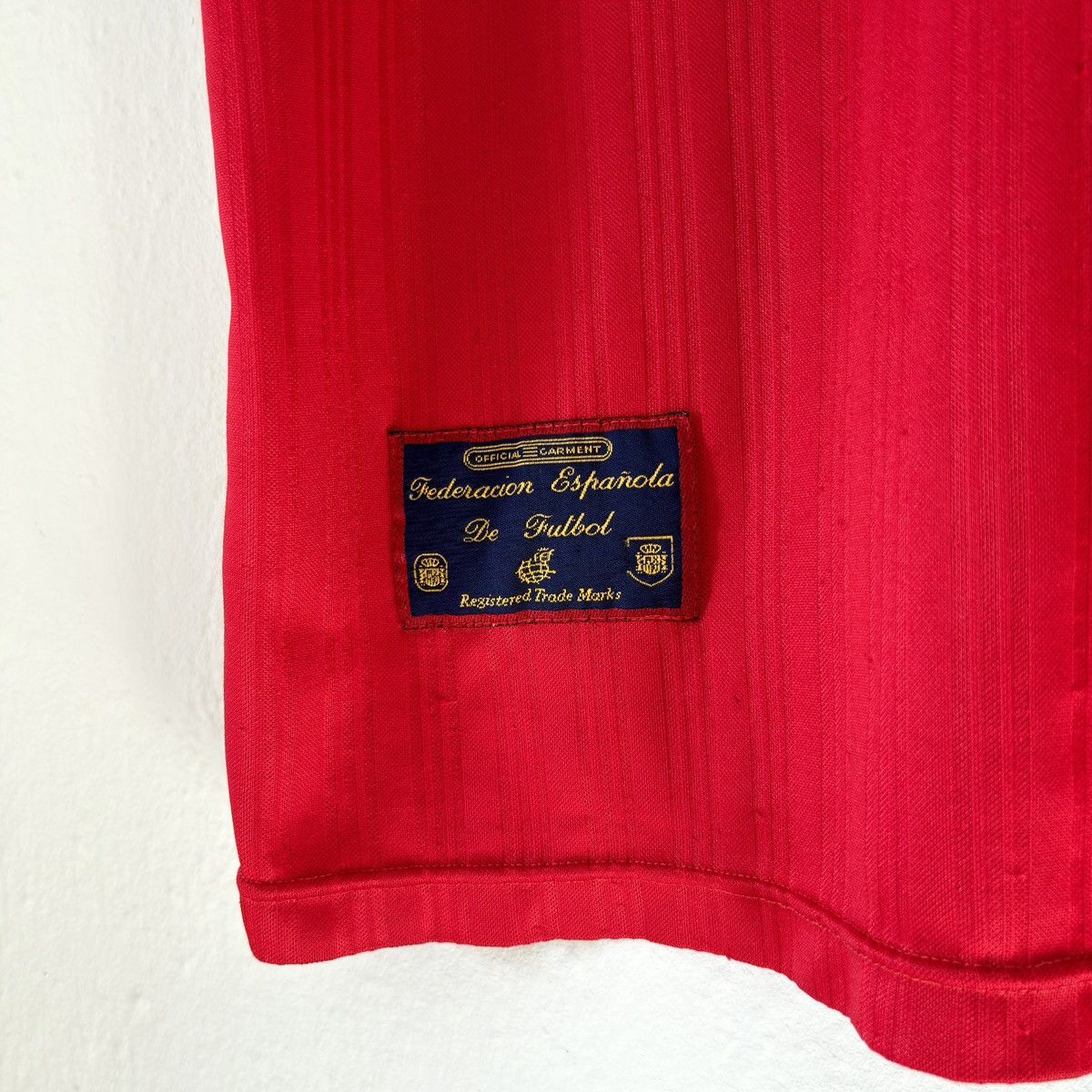 Adidas × Vintage 1996 1998 Spain National Adidas Vintage Home Soccer Jersey L Size US L / EU 52-54 / 3 - 5 Thumbnail