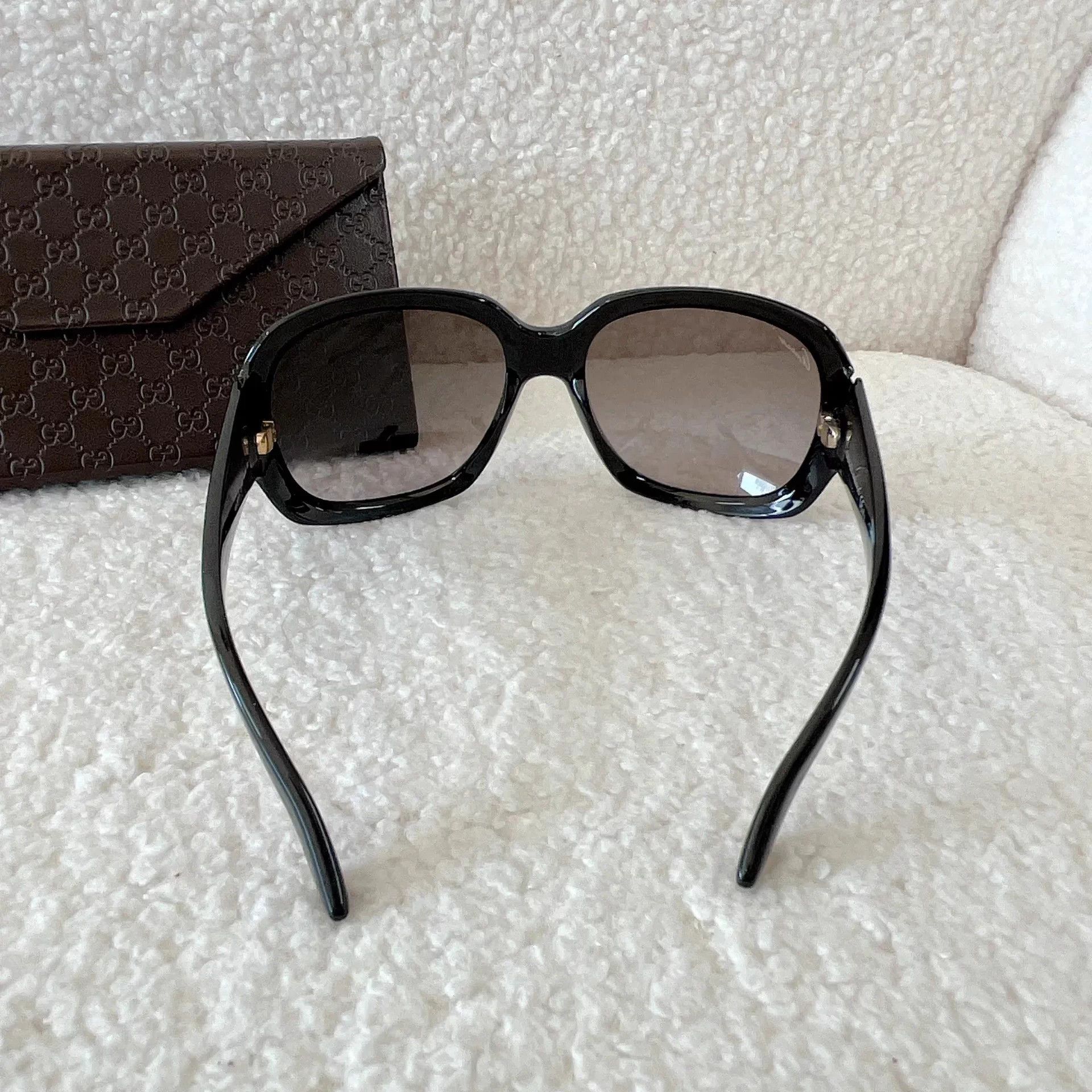 Gucci Gucci black pre-owned sunglasses Size ONE SIZE - 4 Thumbnail