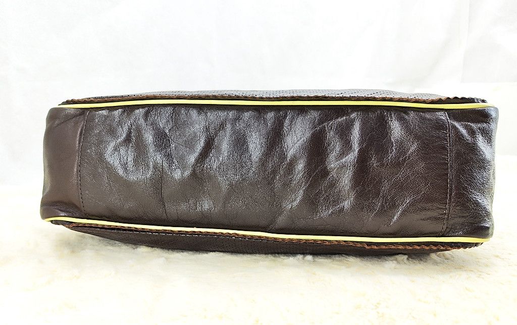 Anya Hindmarch ANTEPRIMA double handle full leather hand bag Size ONE SIZE - 8 Thumbnail