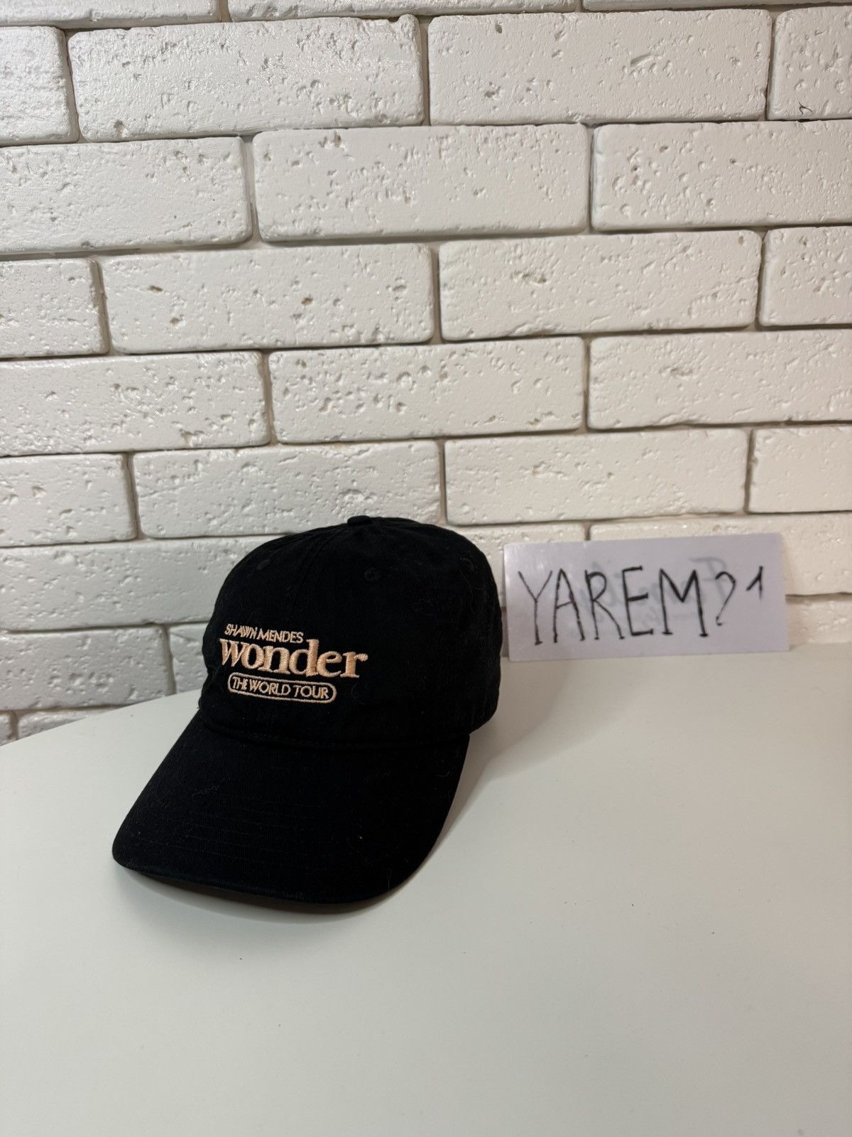 Other shawn mendes wonder the world tour cap Size ONE SIZE - 1 Thumbnail