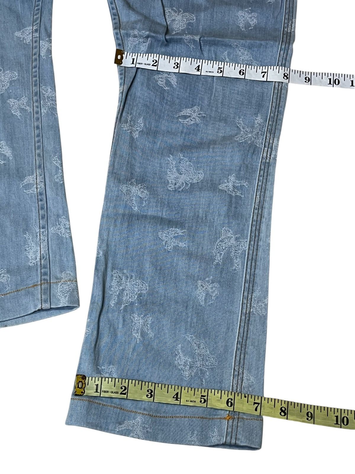 Issey Miyake TSUMORI CHISATO ISSEY MIYAKE EMBROIDERY JEANS Size US 32 / EU 48 - 14 Thumbnail