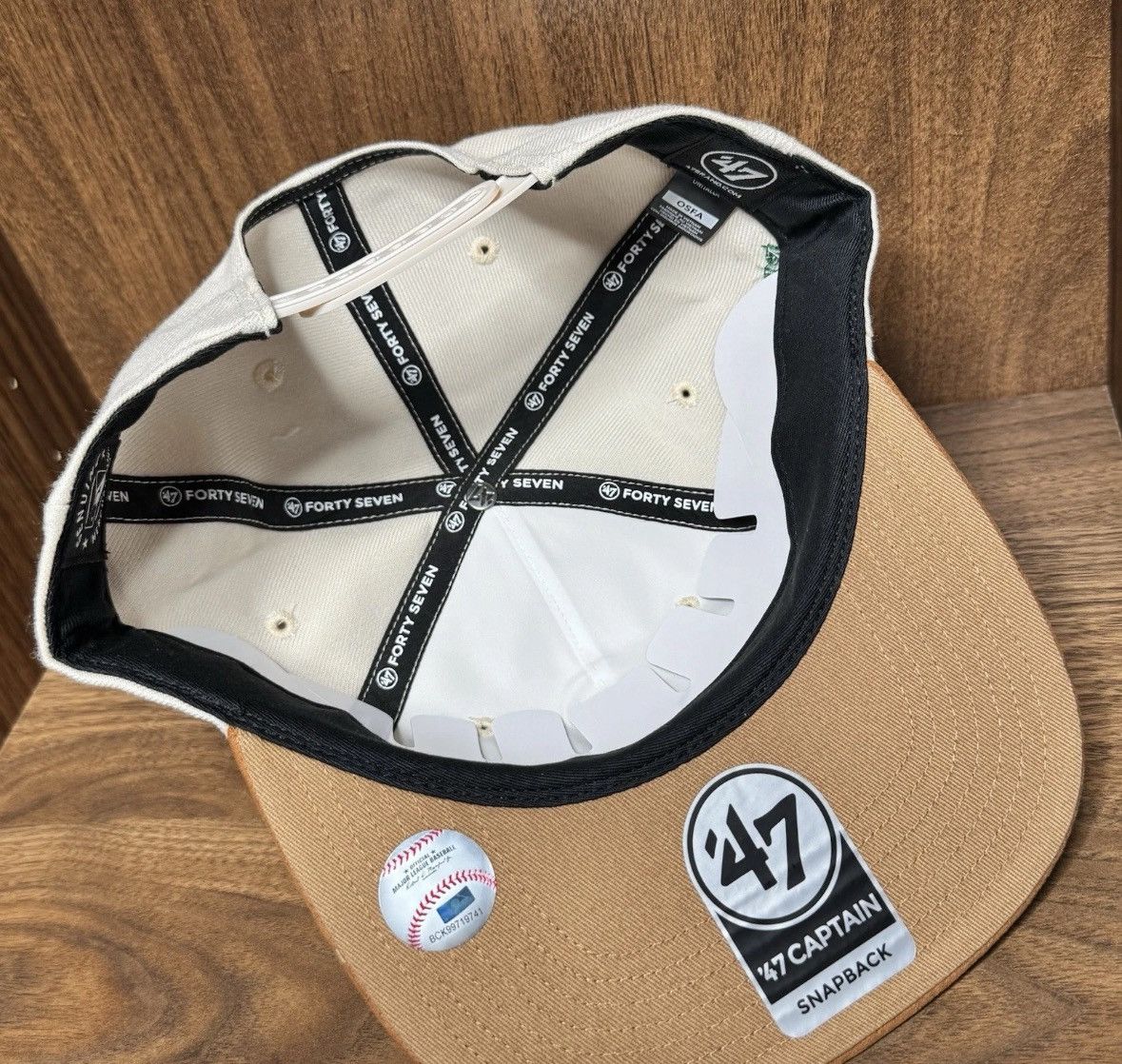 47 Brand 47 Petroni Food New York Yankees Hat Fanatics Fest Size ONE SIZE - 11 Thumbnail