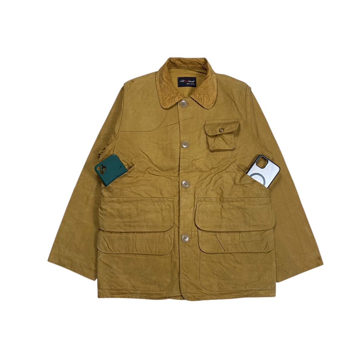 Redhead Vintage 50s RedHead Bon Dry Hunting Canvas Jacket Size US M / EU 48-50 / 2 - 2 Thumbnail