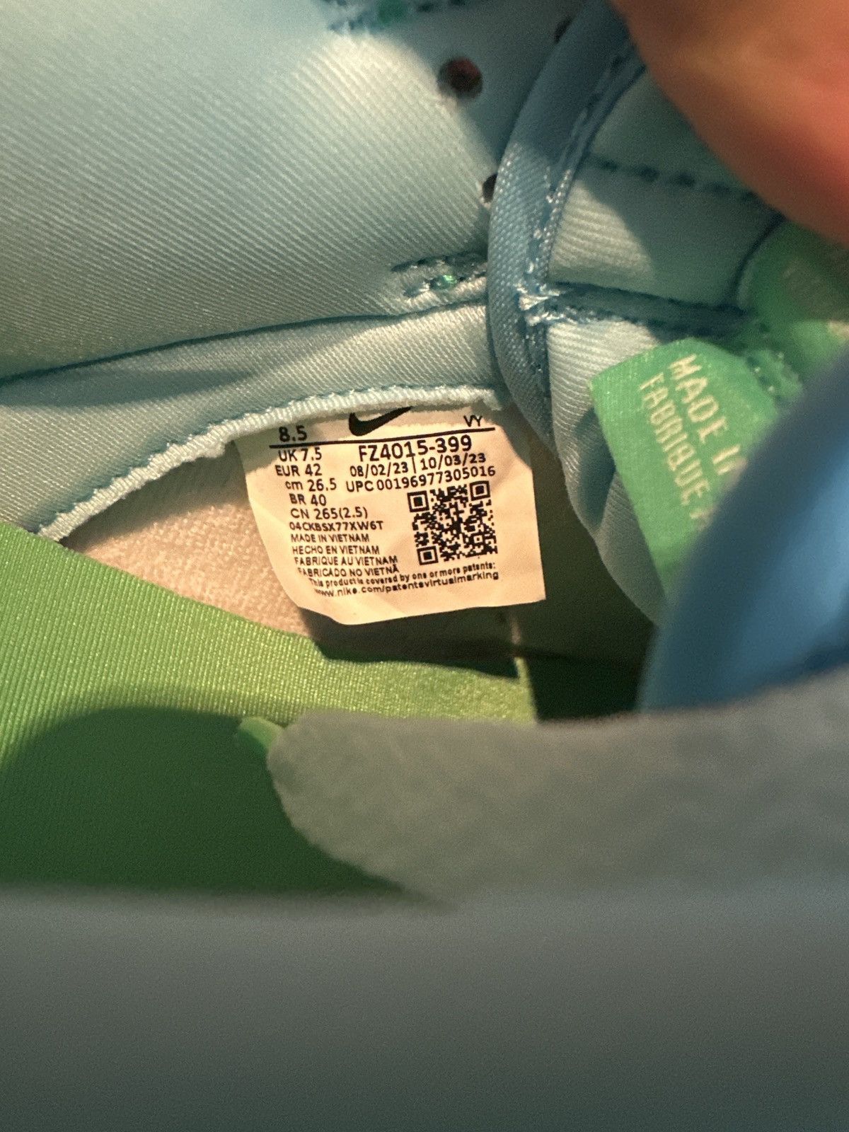 Nike Nike Sb Size US 8.5 / EU 41-42 - 7 Thumbnail