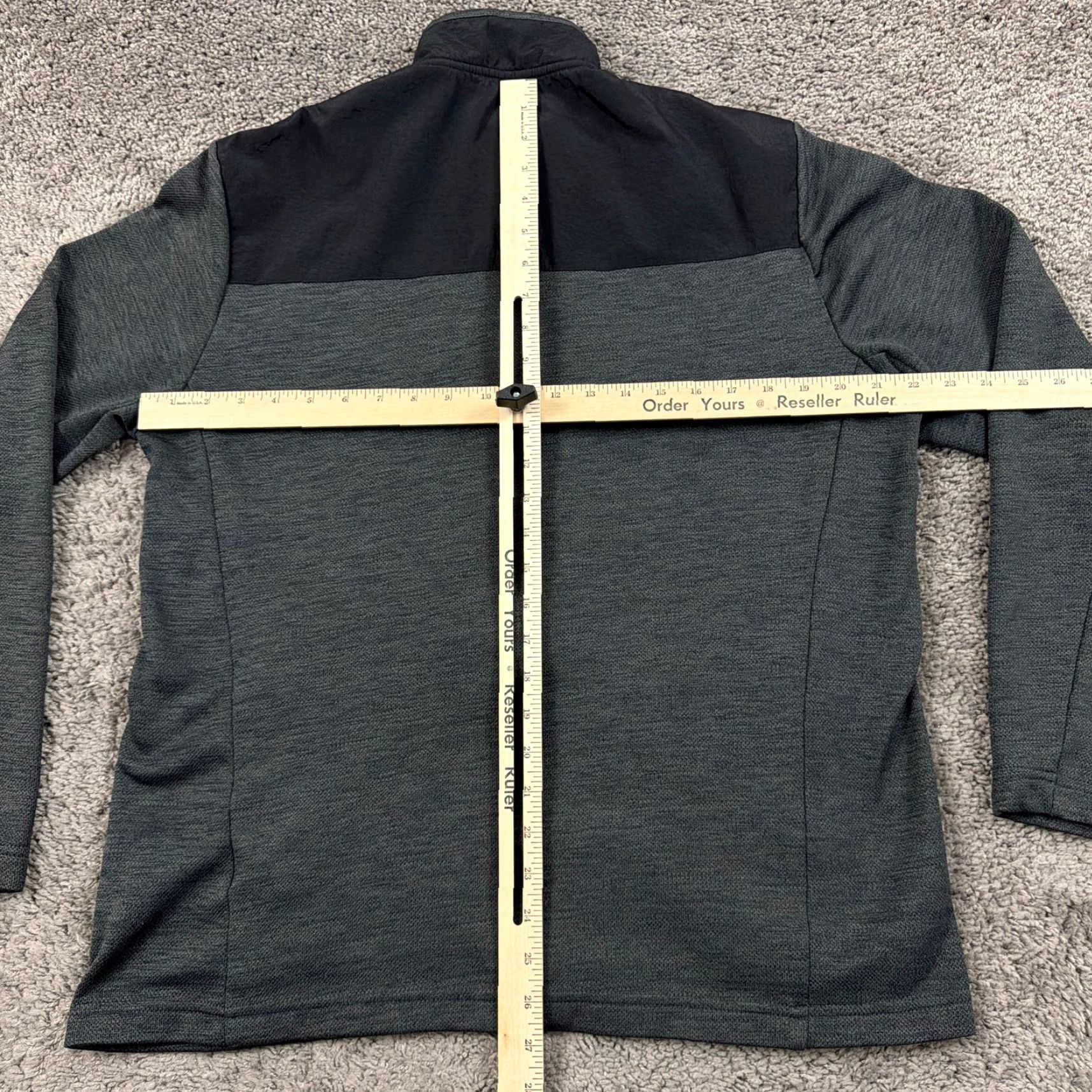 Orvis Orvis Jacket Mens M Gray Softshell Full Zip Fleece Lined Hooded Pockets Size US M / EU 48-50 / 2 - 5 Thumbnail