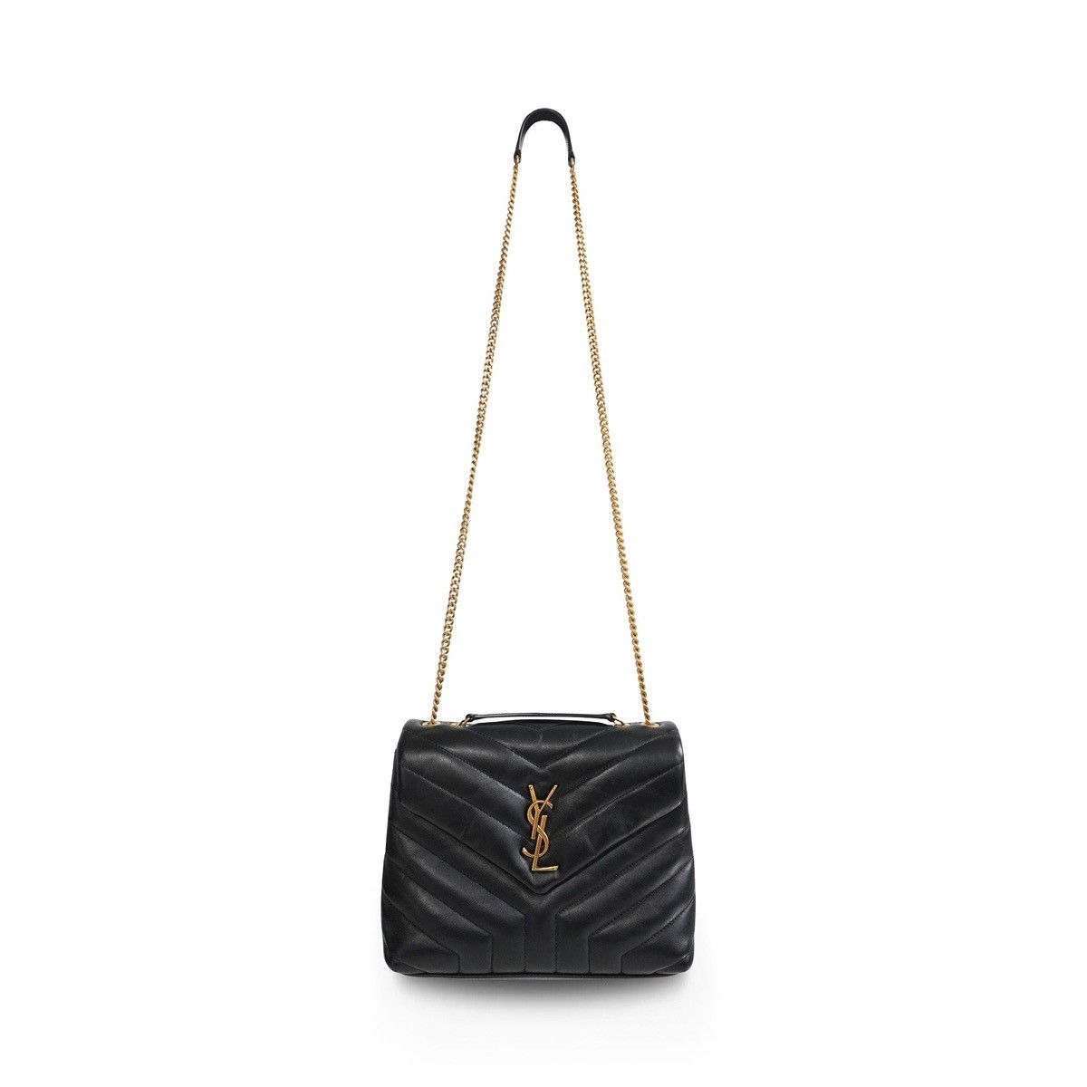 Saint Laurent Paris Saint Laurent Paris 'Lou Lou Small' Handbag Size ONE SIZE - 2 Thumbnail