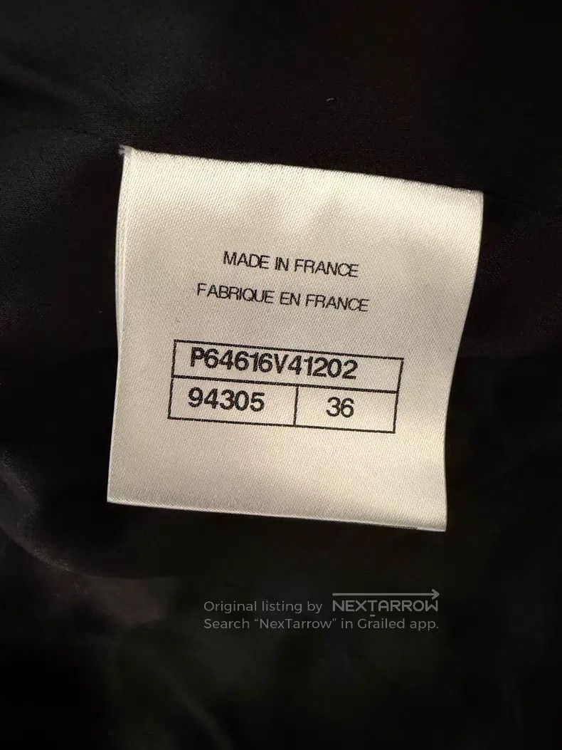 Chanel Chanel 20A Kangpeng Street Handicraft Workshop Black Gold Size XS / US 0-2 / IT 36-38 - 3 Thumbnail