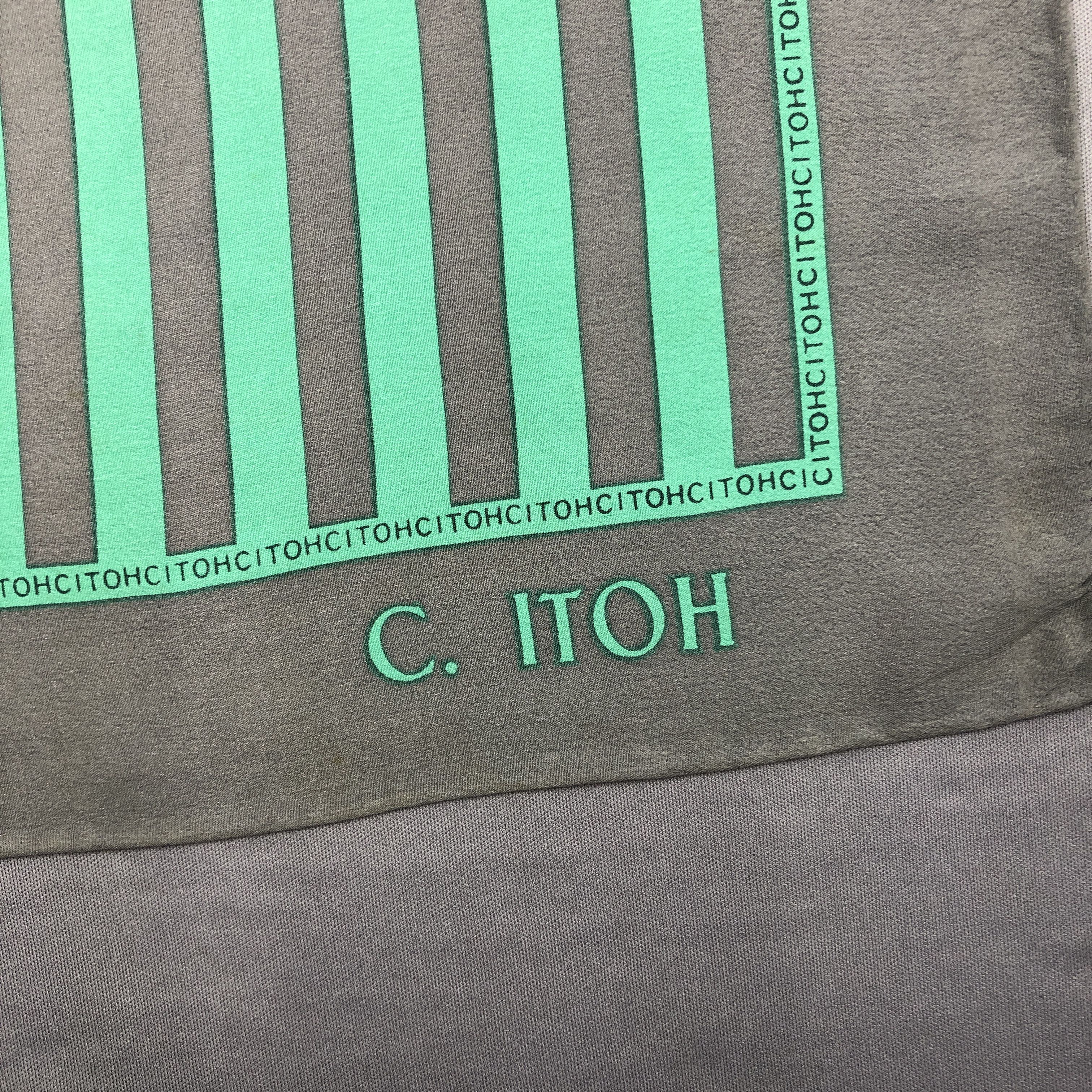 Japanese Brand Vintage C.Itoh SILK Scarf Twill Stole Wraps Scarves Size ONE SIZE - 4 Thumbnail
