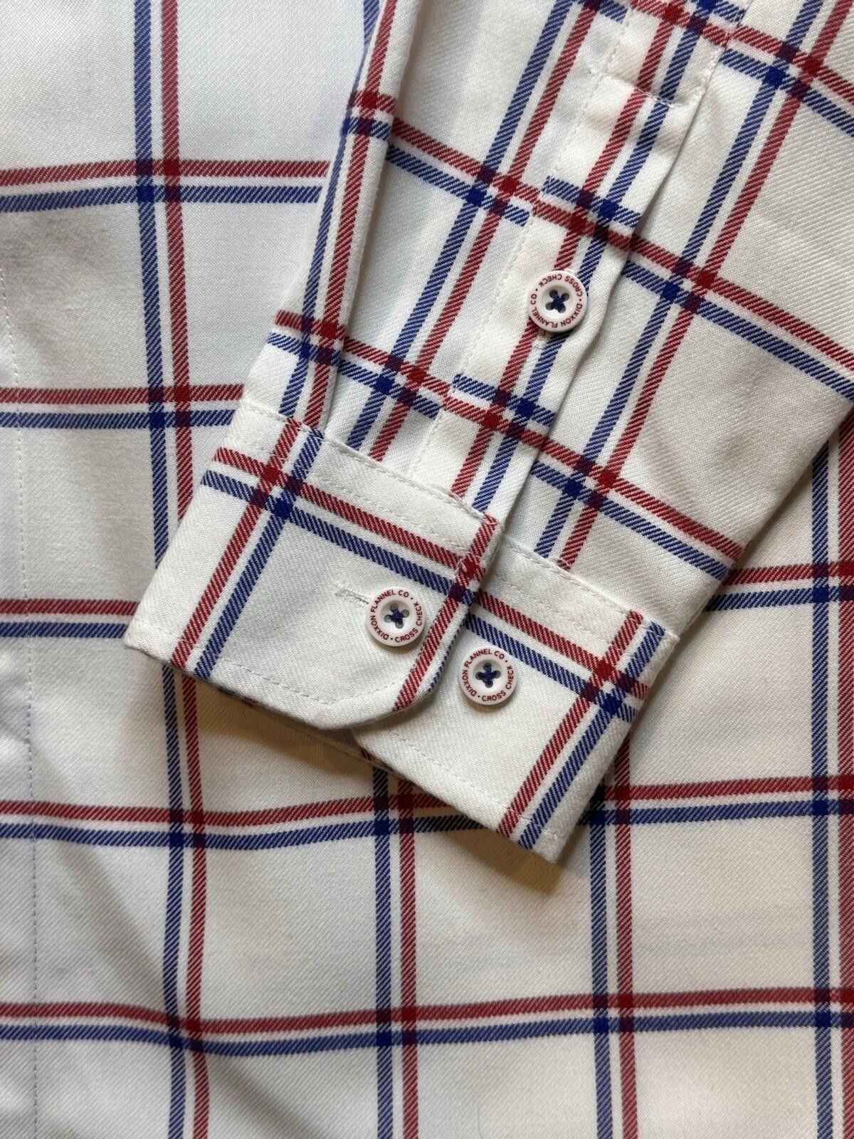 Dixxon Dixxon Flannel Co. Men's Sm "Cross Check" NWT [733] Size US S / EU 44-46 / 1 - 5 Thumbnail