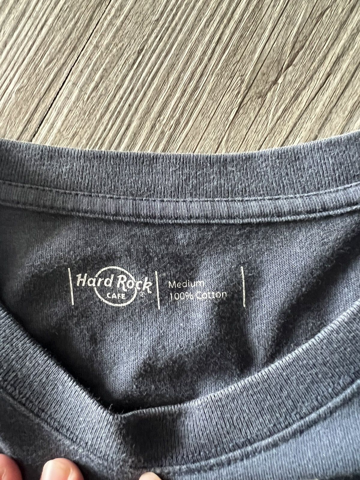 Hard Rock Cafe × Vintage Hard Rock 71 Hong Kong Size US M / EU 48-50 / 2 - 3 Thumbnail
