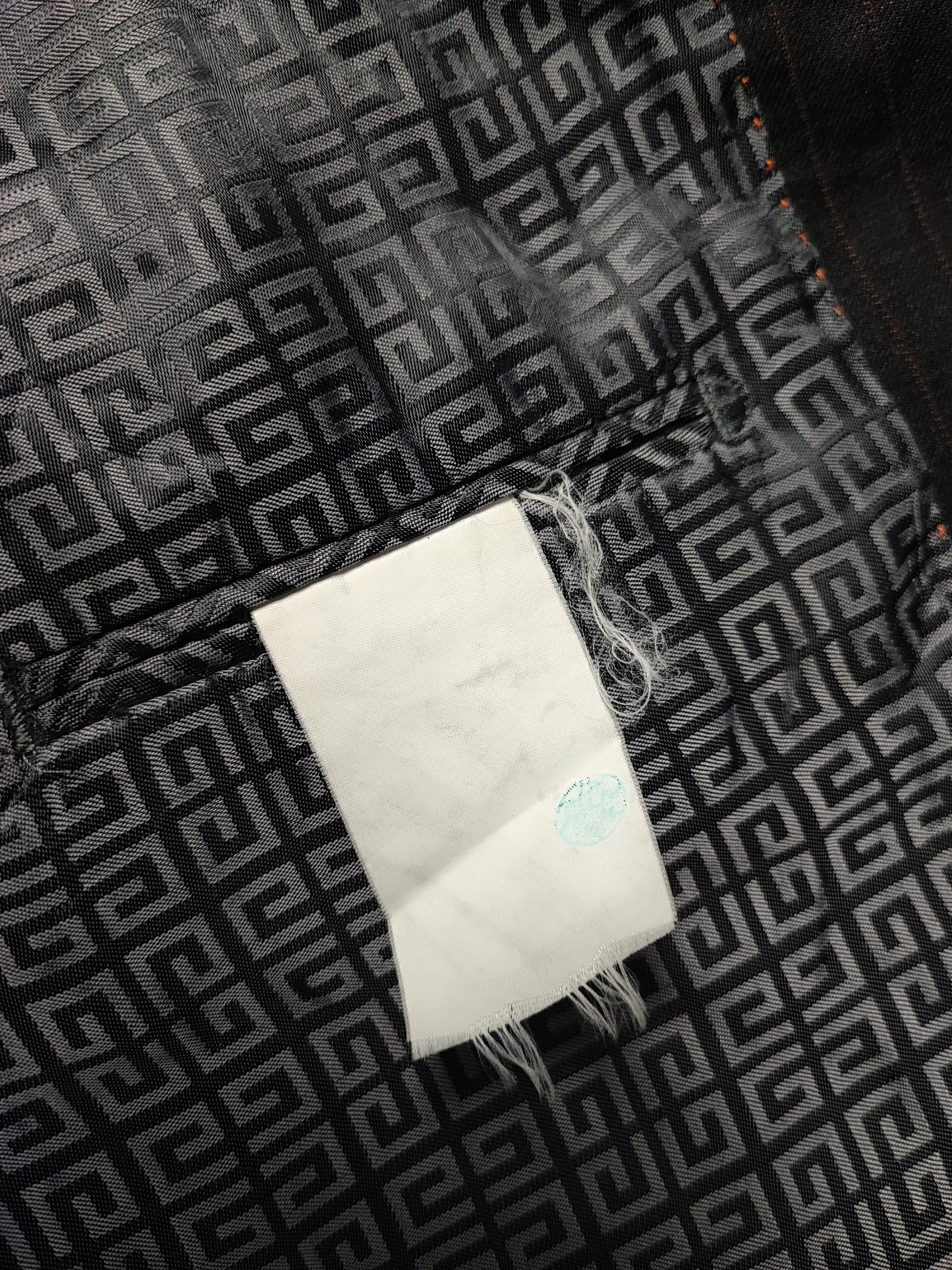 Givenchy Vintage rare Givenchy Blazer Jacket Size 44R - 19 Thumbnail