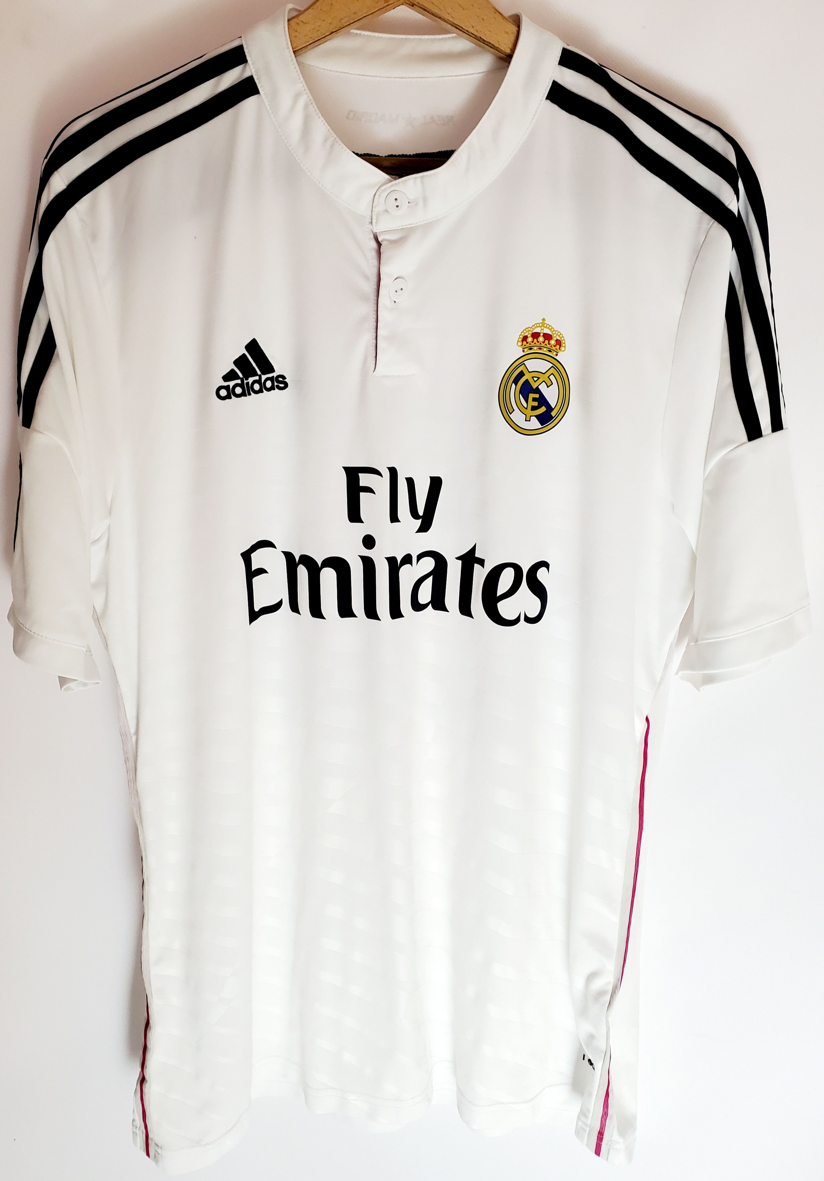 Adidas REAL MADRID 2014 2015 HOME JERSEY # 20 JESE L PERFECT cond Size US L / EU 52-54 / 3 - 2 Thumbnail