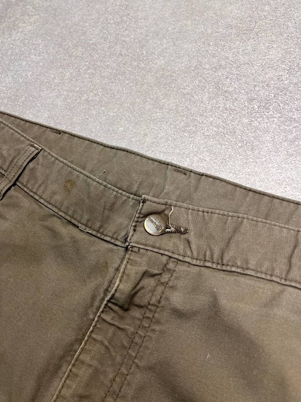 Carhartt Vintage Carhartt Baggy Workwear Double Knee Pants 36 Size US 36 / EU 52 - 5 Thumbnail