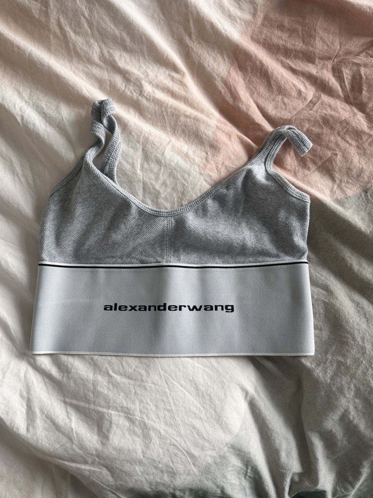 Alexander Wang ALEXANDER WANG Active Wear Bra Size S / US 4 / IT 40 - 2 Thumbnail