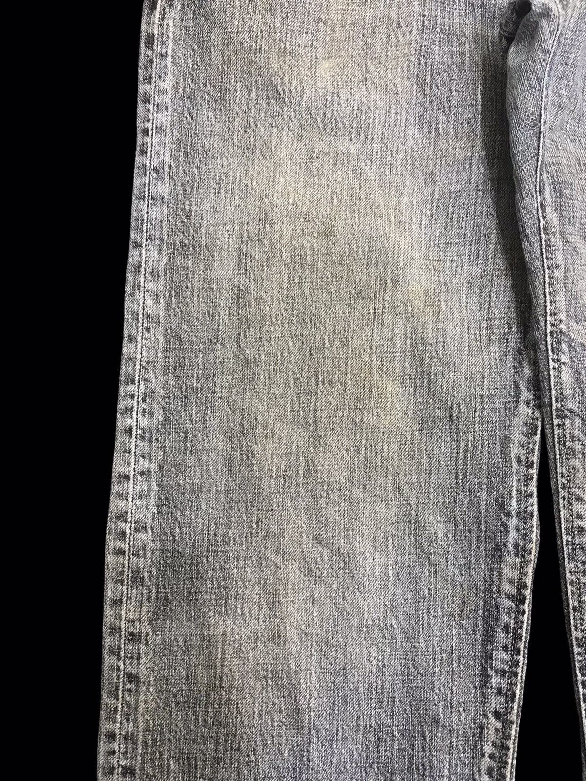 Edwin 💥90s STYLE💥VTG EDWIN 505 RUDE STYLE DIRTY DENIM F374 Size US 31 - 7 Thumbnail