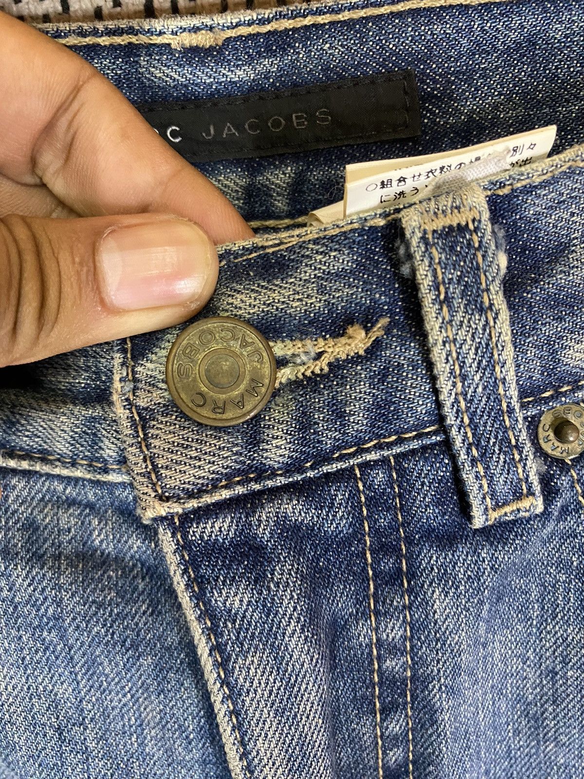 Designer × Marc Jacobs ‼️MARC JACOBS DENIM PANTS VINTAGE STYLE SIZE 29‼️ Size US 29 - 6 Thumbnail
