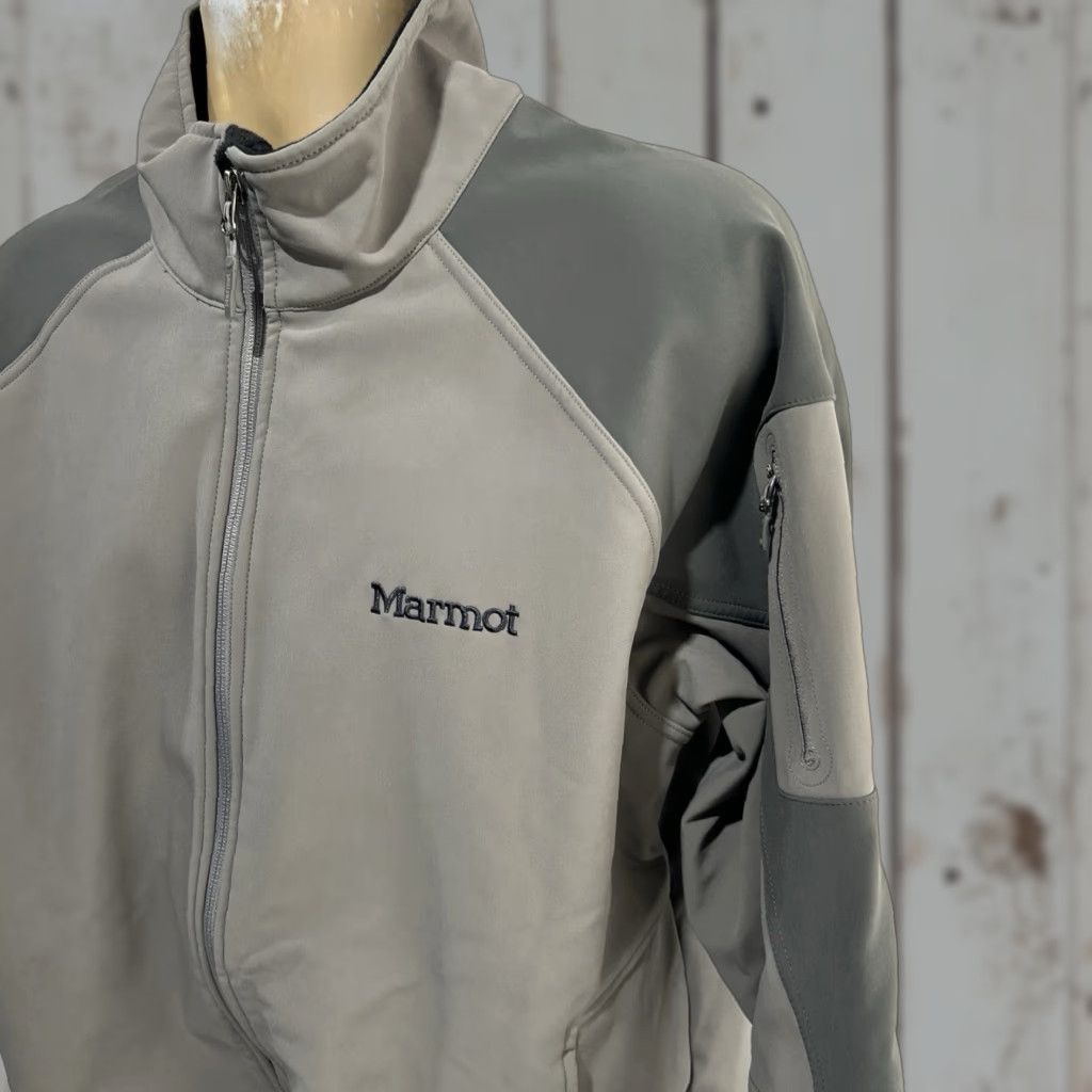 Marmot Marmot Jacket Men’s XL Gray Fleece Lined Full Zip Size US L / EU 52-54 / 3 - 1 Thumbnail
