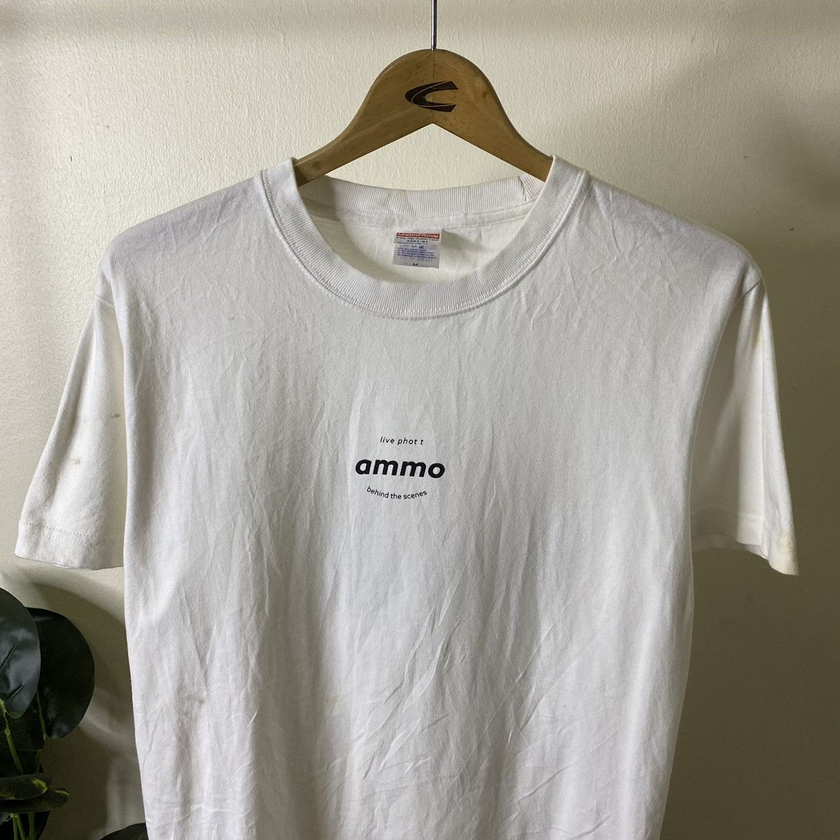 Band Tees Ammo Japanese Rock Band Behind The Scene Concert Tee Size US M / EU 48-50 / 2 - 6 Thumbnail