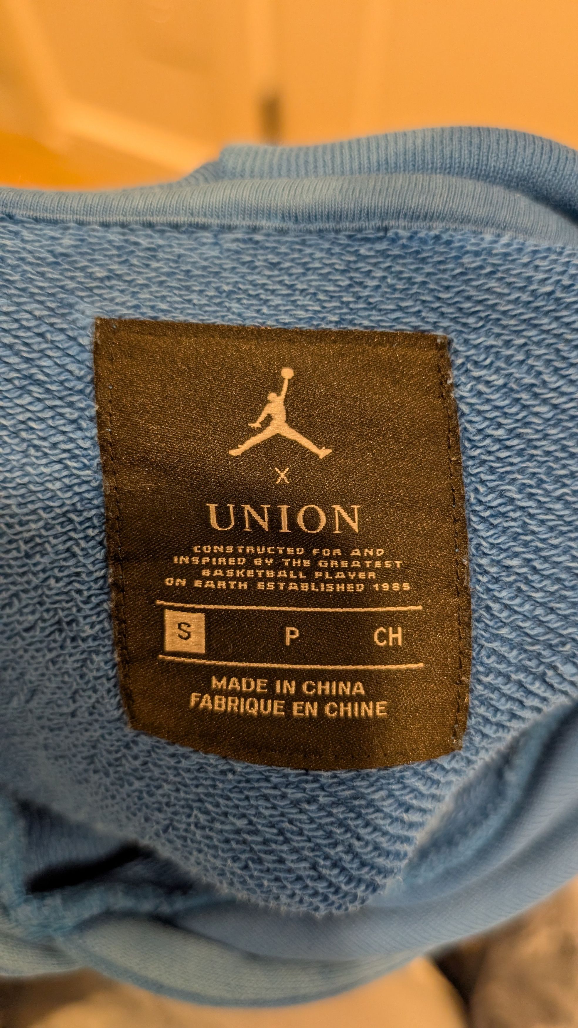 Jordan Brand × Union LA Union LA x Air Jordan NRG "Vault" Washed Suede Hoodie Size US S / EU 44-46 / 1 - 3 Thumbnail