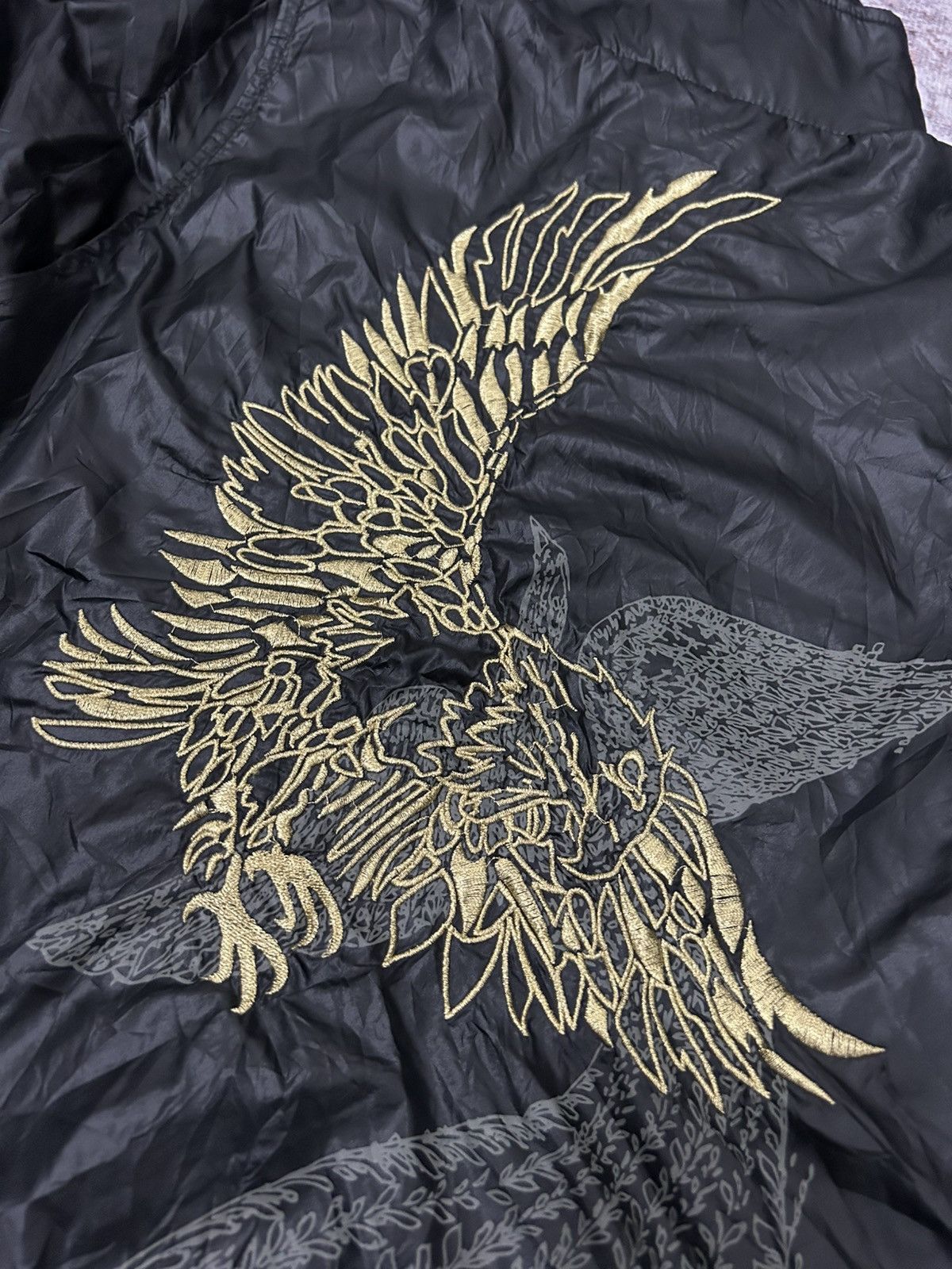 If Six Was Nine Midas Japan Bomber Eagle Embroidered Jacket Size US M / EU 48-50 / 2 - 9 Thumbnail