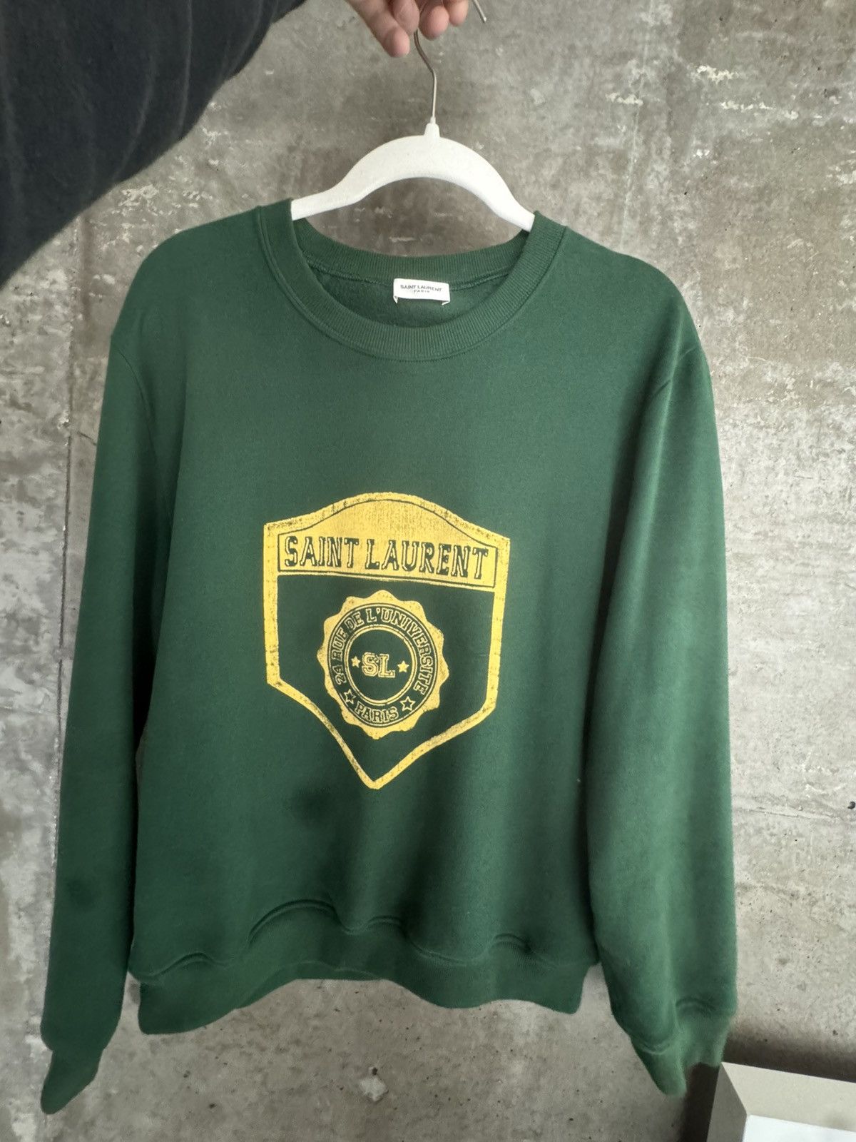 Saint Laurent Paris saint laurent universite Size US S / EU 44-46 / 1 - 1 Thumbnail