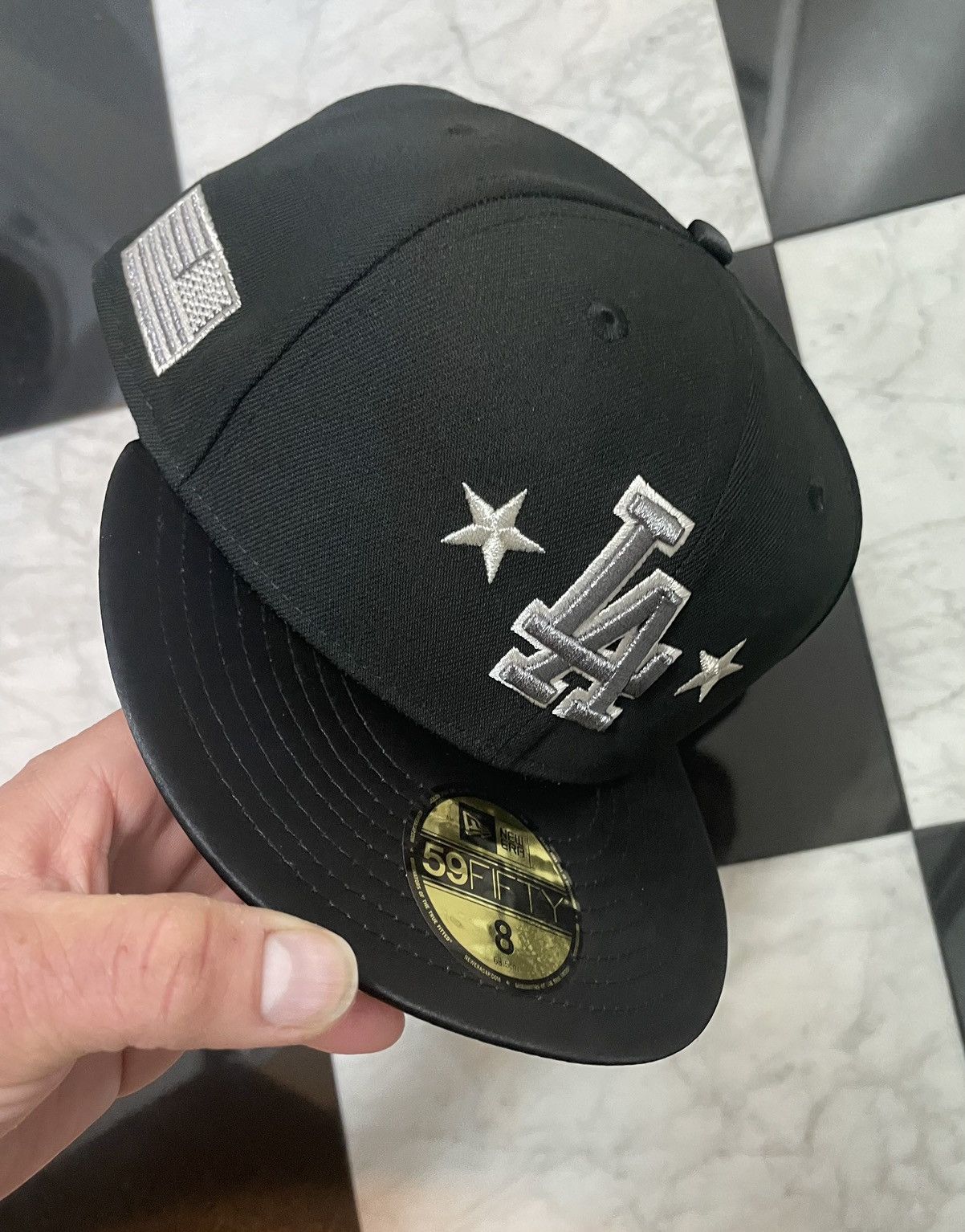 New Era Exclusive Dodgers USA Fitted size 8 Size ONE SIZE - 1 Thumbnail