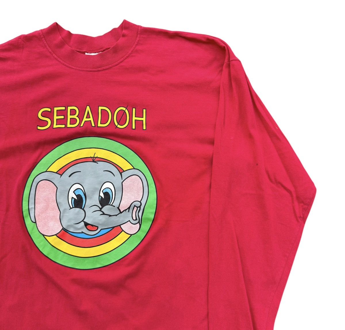 Band Tees Vintage Sebadoh Elephant Tees Size US XXL / EU 58 / 5 - 3 Thumbnail