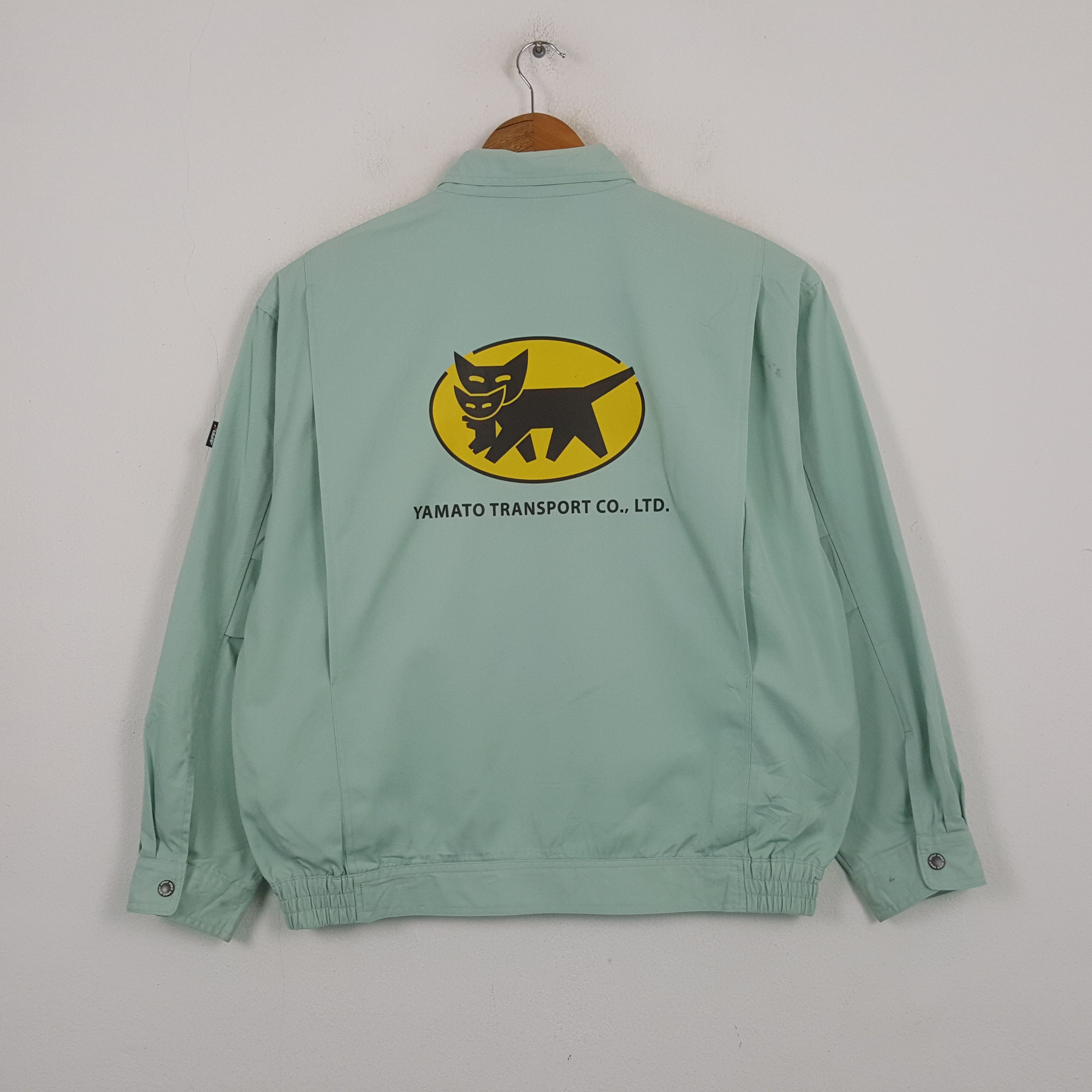 Japanese Brand Vintage Yamato Transport Co LTD Racing Custom Jacket RR15 Size US XL / EU 56 / 4 - 1 Thumbnail