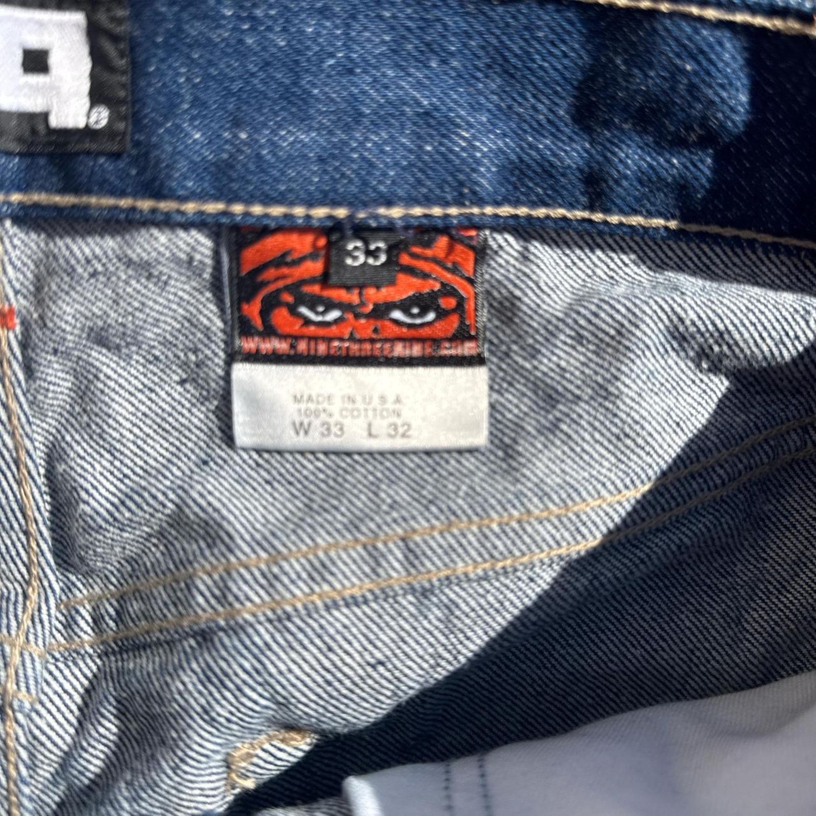 & Other Stories Vintage 90s Deadstock 939 Baggy Jeans – Size 33x32 Size US 33 - 8 Thumbnail
