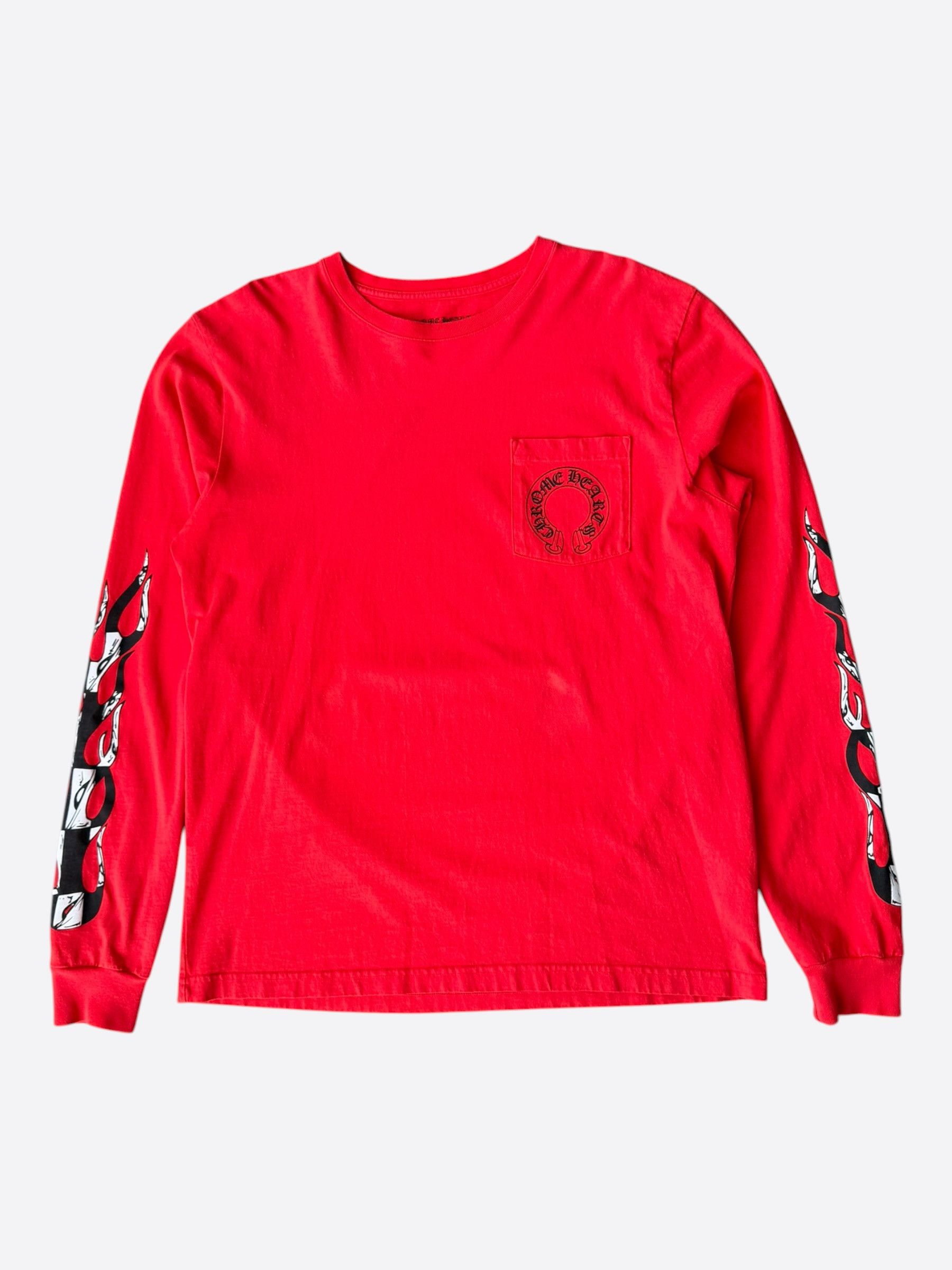 Chrome Hearts Chrome Hearts Matty Boy Shoulder Logo Thermal L/S T