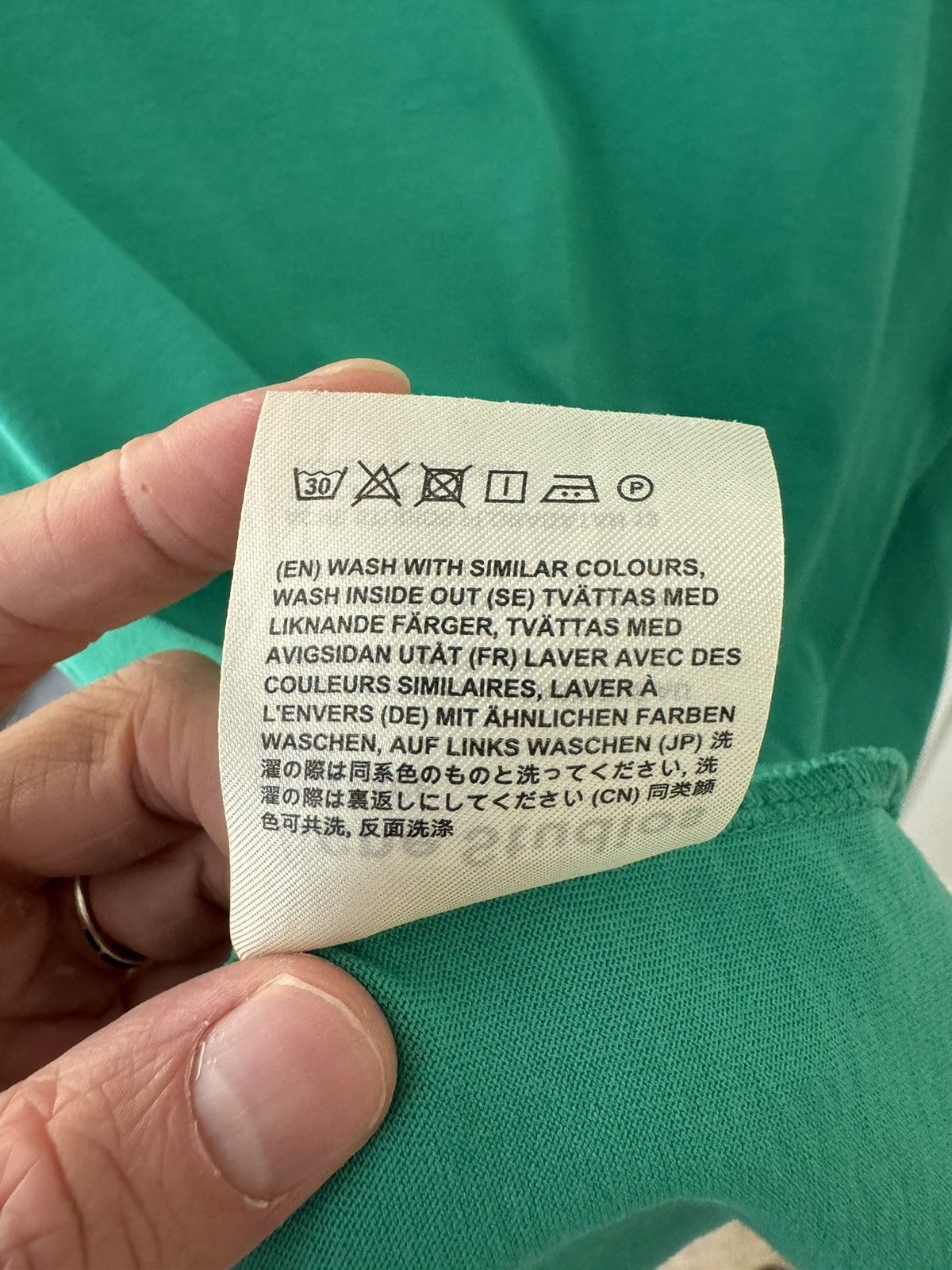 Acne Studios Acne Studios Nash Tee (Face Tee) Size US M / EU 48-50 / 2 - 5 Thumbnail