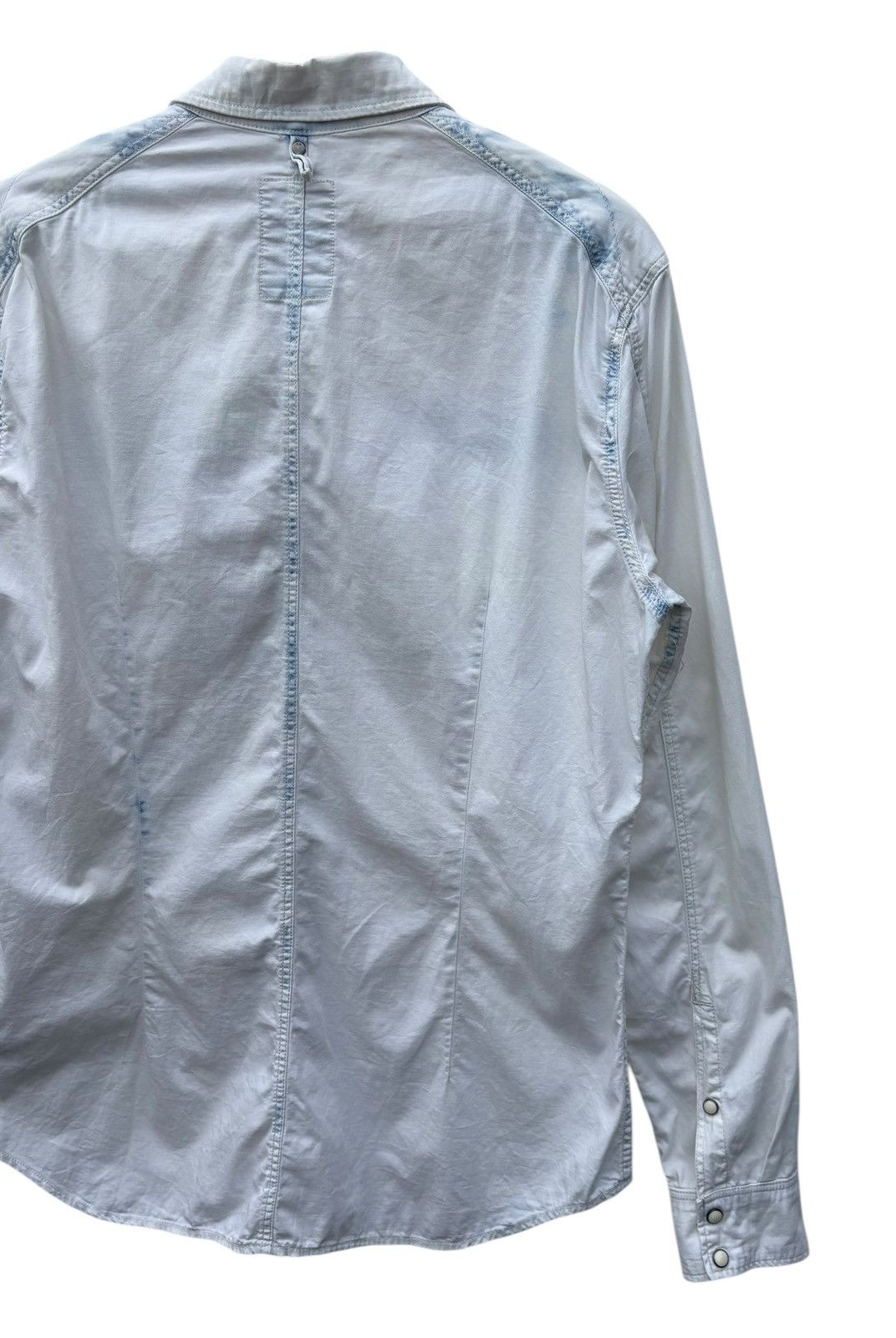 G-Star G Star Raw Women Snap Button Down Longsleeve Size M / US 6-8 / IT 42-44 - 12 Thumbnail