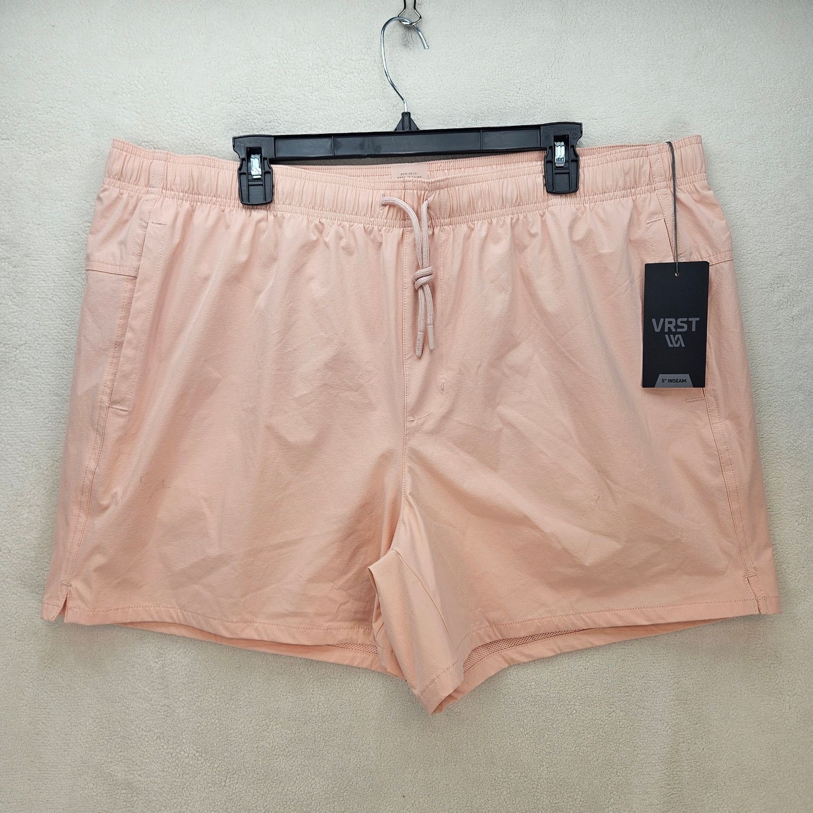 Other VRST MEN'S XXL WOVEN NYLON 5" SHORT SUN KISSED PINK NWT Size US 40 / EU 56 - 1 Thumbnail
