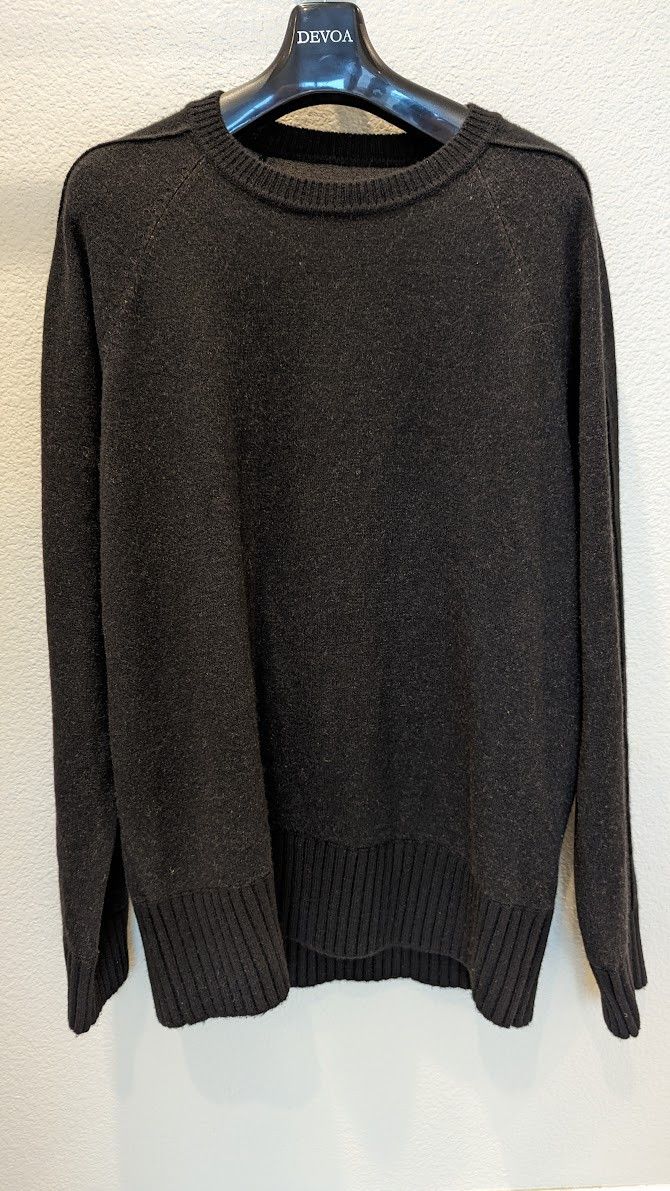 Ziggy Chen Black Cashmere Sweater Size 46 | Grailed