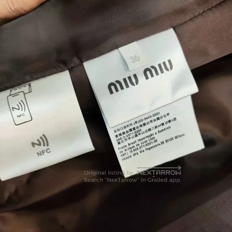Miu Miu Miu Miu 36 Sheared camel jacket Size S / US 4 / IT 40 - 4 Thumbnail