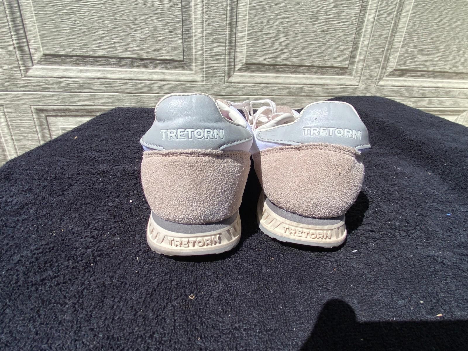 Tretorn TRETORN Women's Rawlins Retro Sneaker Shoes ~Sz 8.5M (#S606) Size US 8.5 / IT 38.5 - 2 Thumbnail