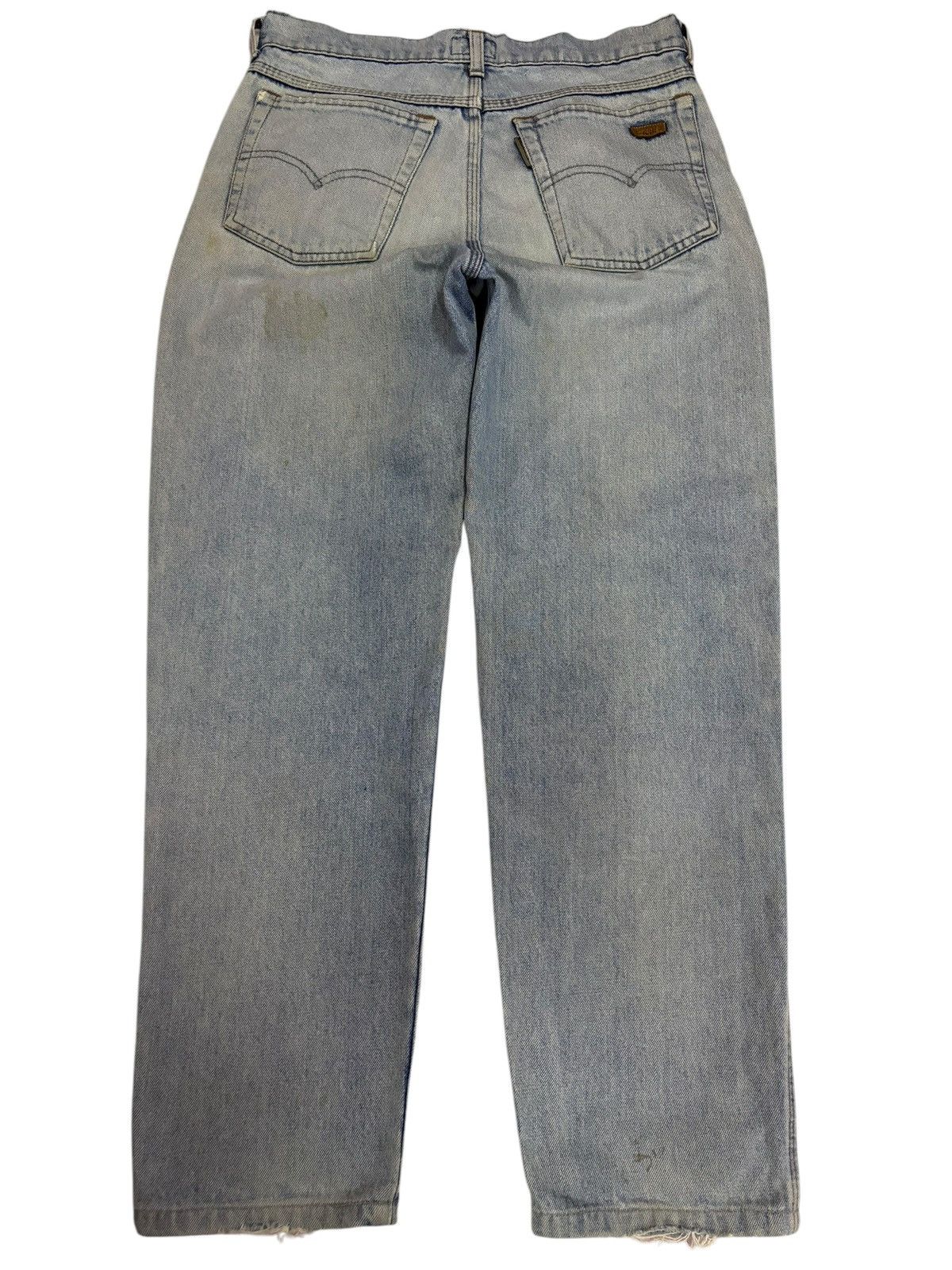 Levi's × Levi's Vintage Clothing × Vintage 90s Vintage Levi’s 636 Capital E Blue Washed Jeans Size US 28 / EU 44 - 2 Thumbnail