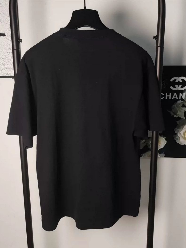 Balenciaga Balenciaga Logo Embroidered Short Sleeve T-Shirt Size US XS / EU 42 / 0 - 2 Thumbnail