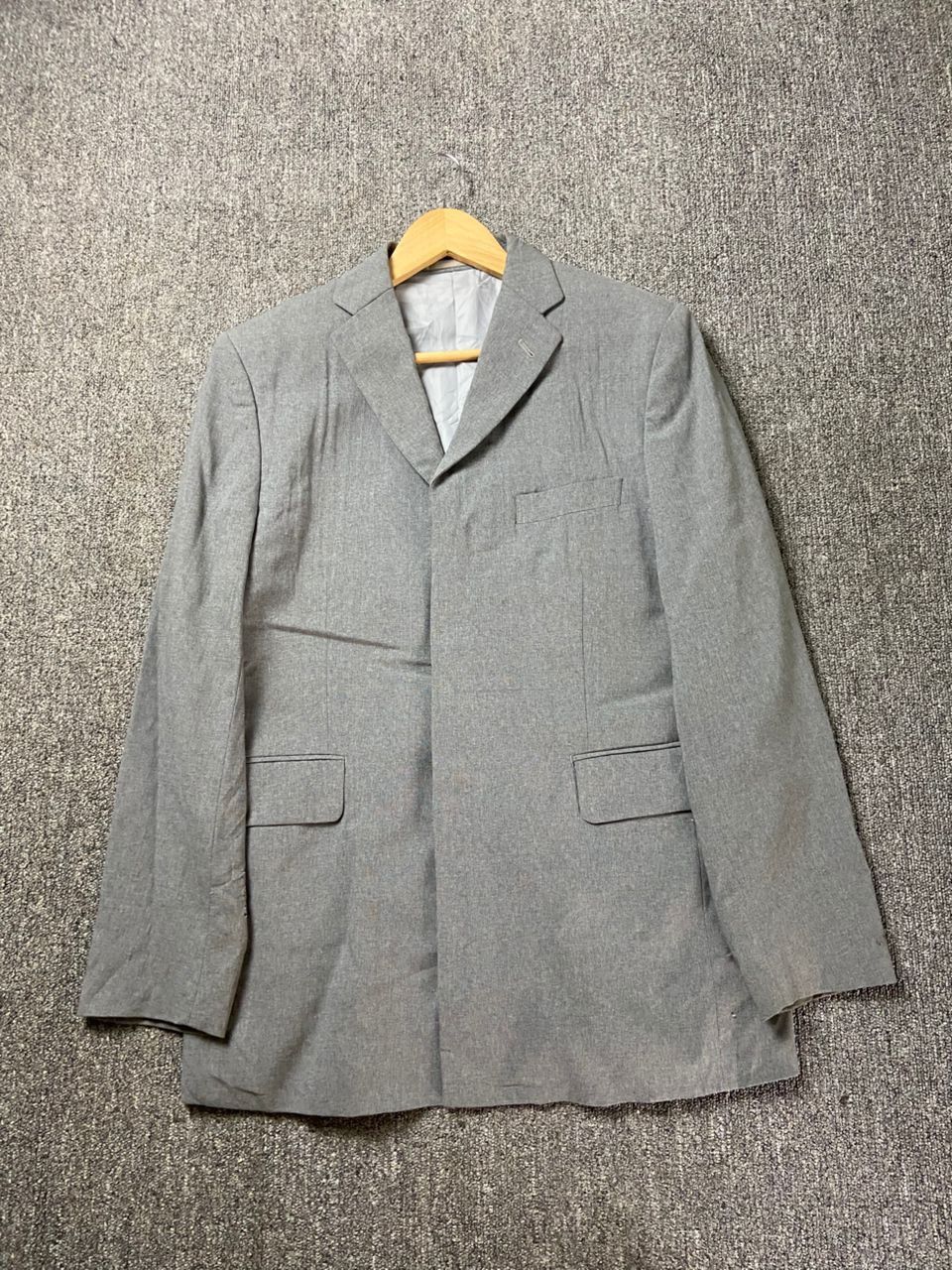 PPFM Vintage PPFM Single Breasted Blazer (204) Size US XS / EU 42 / 0 - 1 Thumbnail