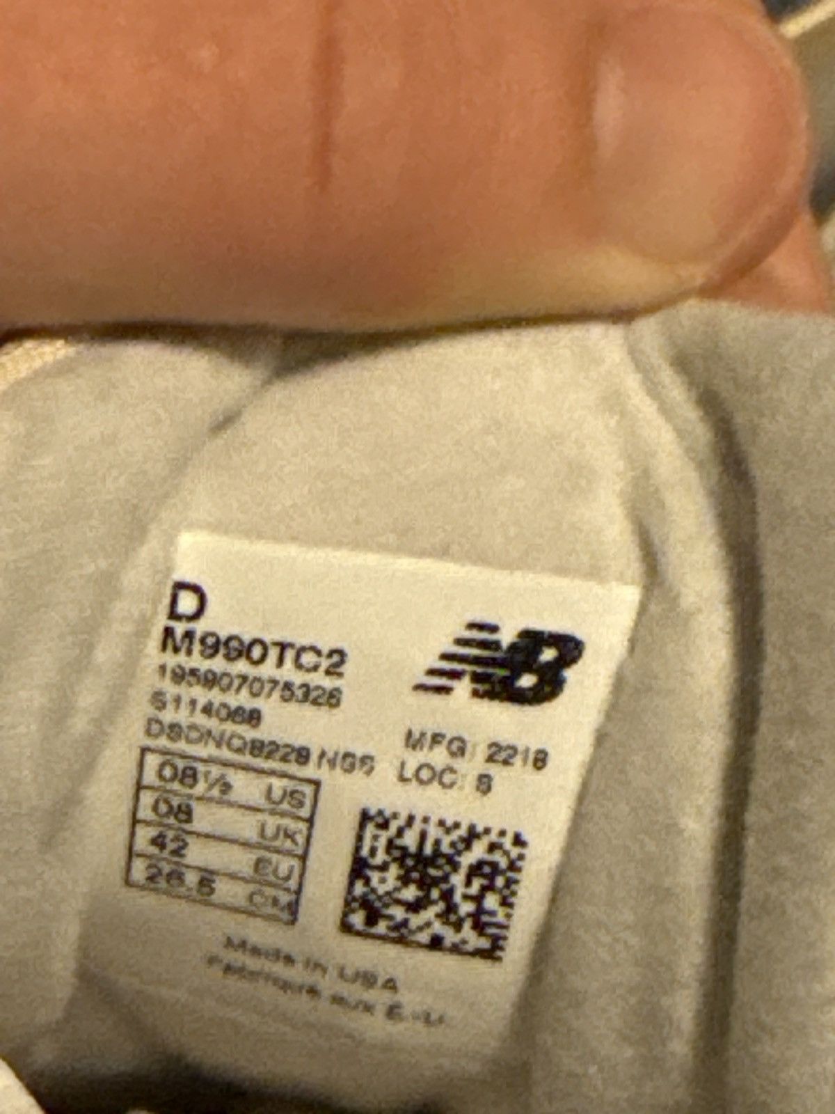 Aime Leon Dore × New Balance Aime Leon Dore x New Balance 990’s - SZ 8.5 Size US 8.5 / EU 41-42 - 10 Thumbnail