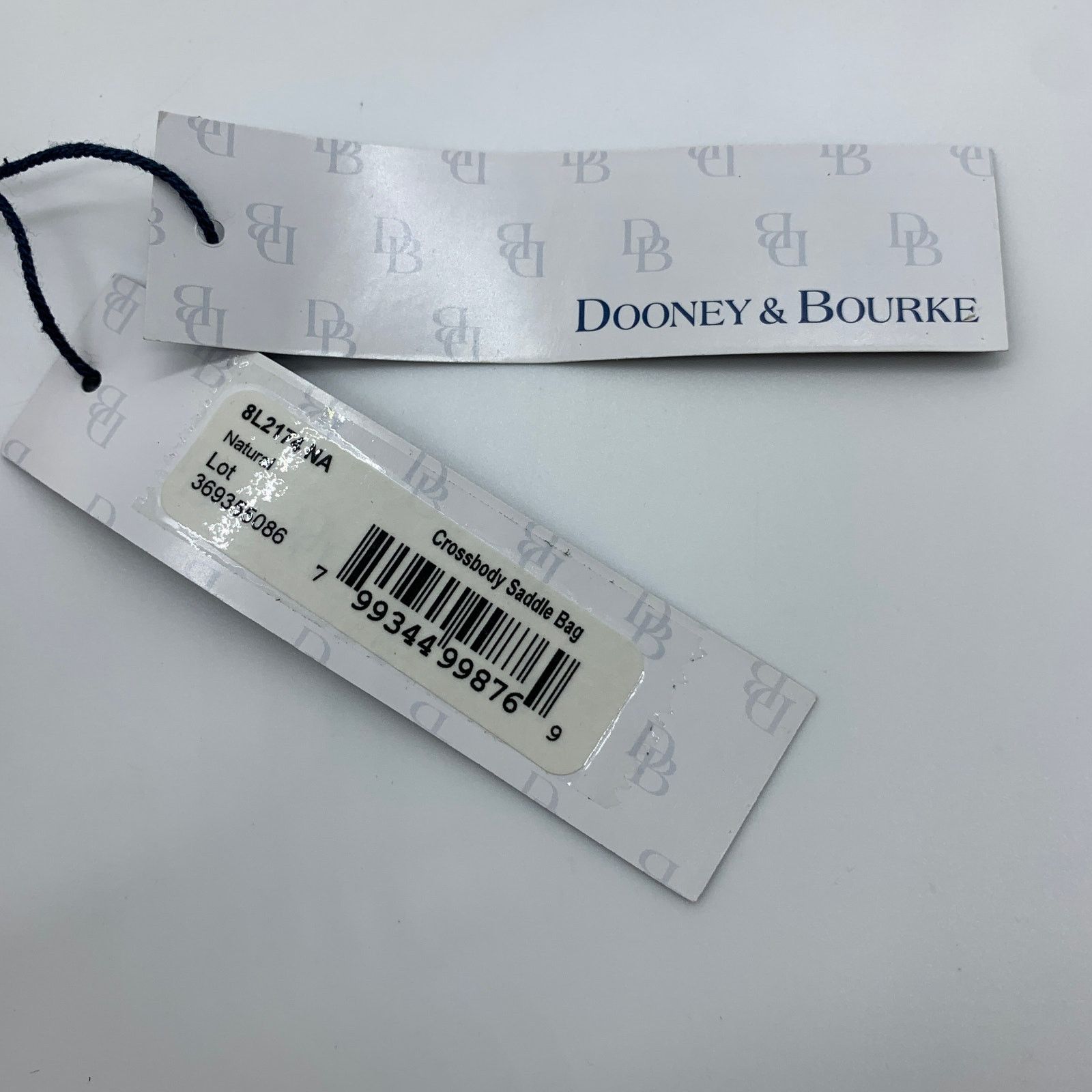 Dooney & Bourke Dooney & Bourke Saddle Crossbody Bag Florentine Leather Size ONE SIZE - 14 Thumbnail
