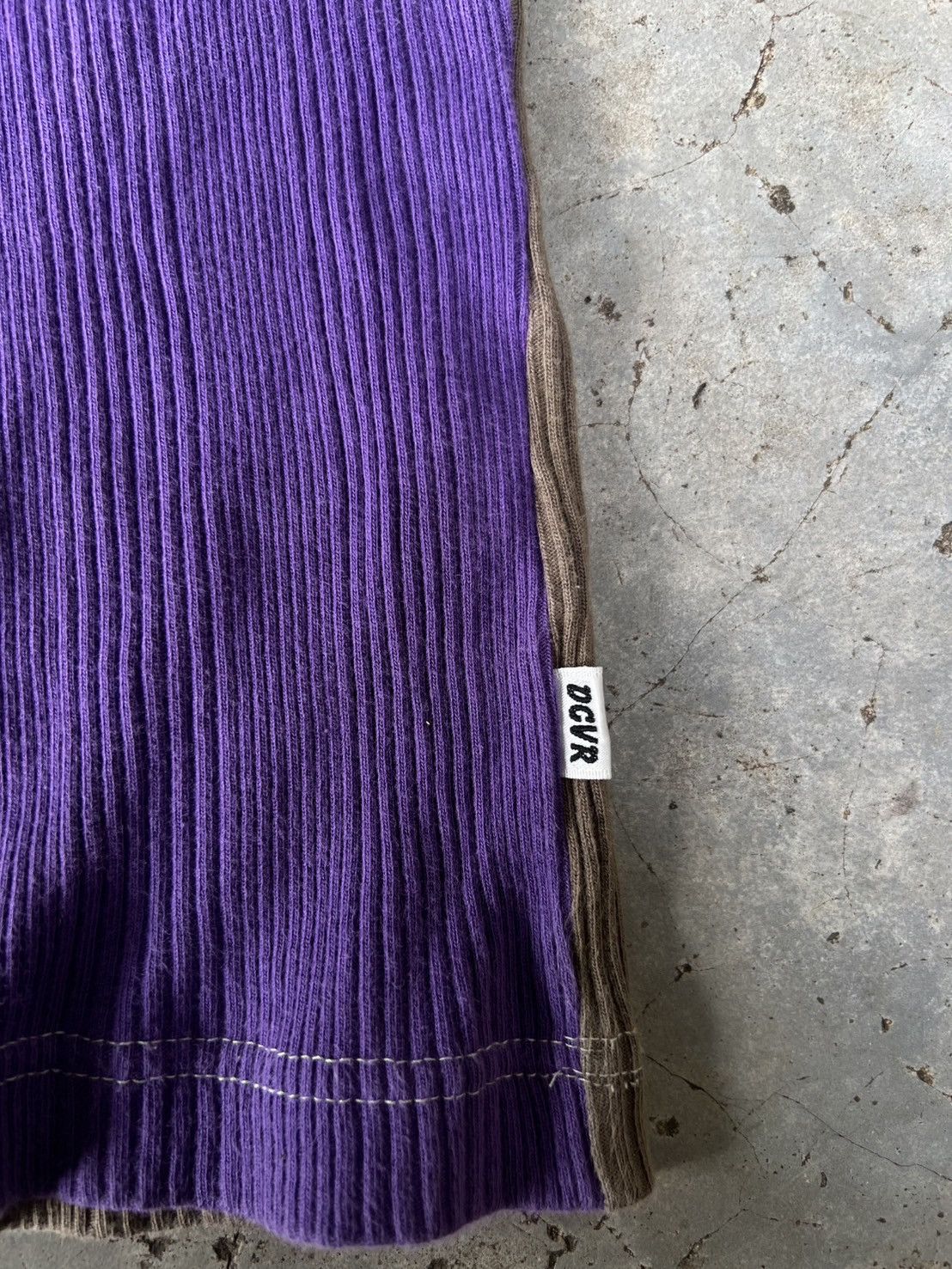 Vintage Discovered Tank Top Like Helmut Lang, Mark Renton Style Size US M / EU 48-50 / 2 - 2 Thumbnail